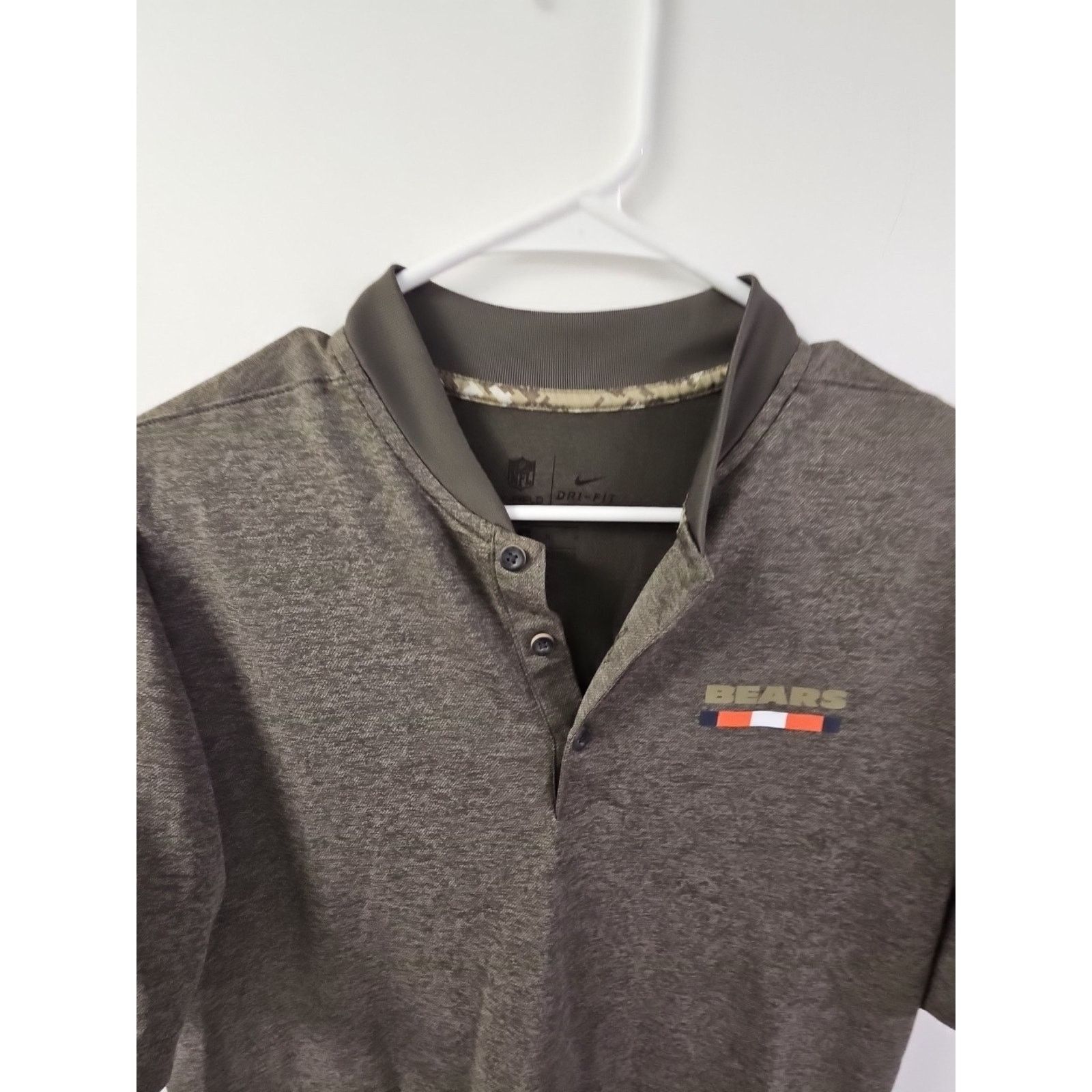 Nike Nike On Field Chicago Bears Salute to Service Dri-Fit Mens M Size US M / EU 48-50 / 2 - 5 Thumbnail