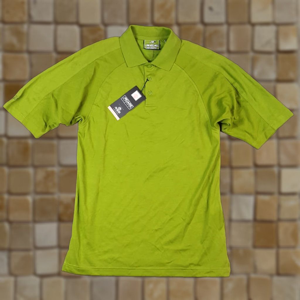 Vintage VINTAGE Ahead Green Moisture Wicking Polo Shirt Size Small Short Sleeve Golf Mens Size US S / EU 44-46 / 1 - 1 Thumbnail