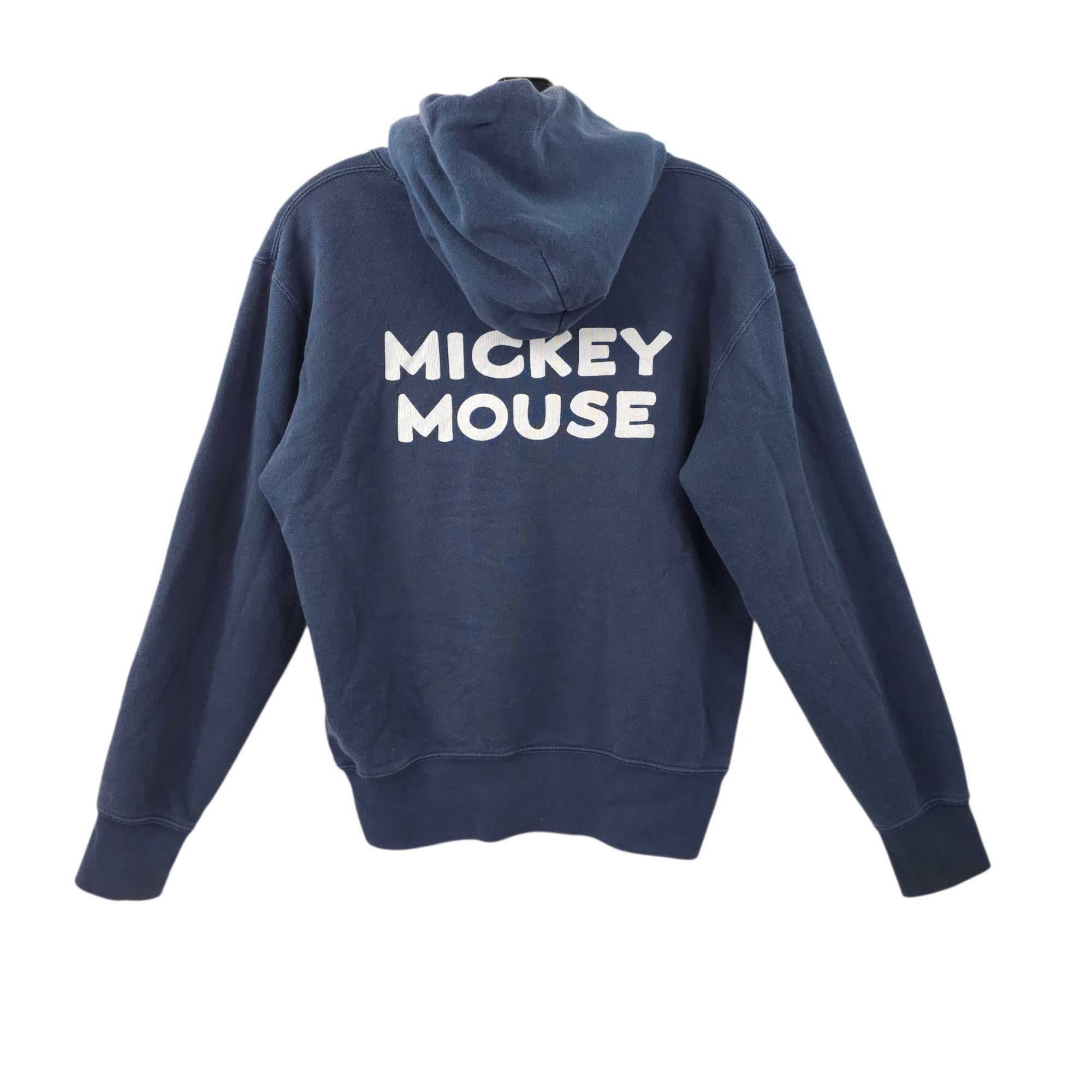 Disney Disney x Uniqlo Mickey Mouse Pullover Fleece Hoodie S Retro Size S / US 4 / IT 40 - 2 Thumbnail