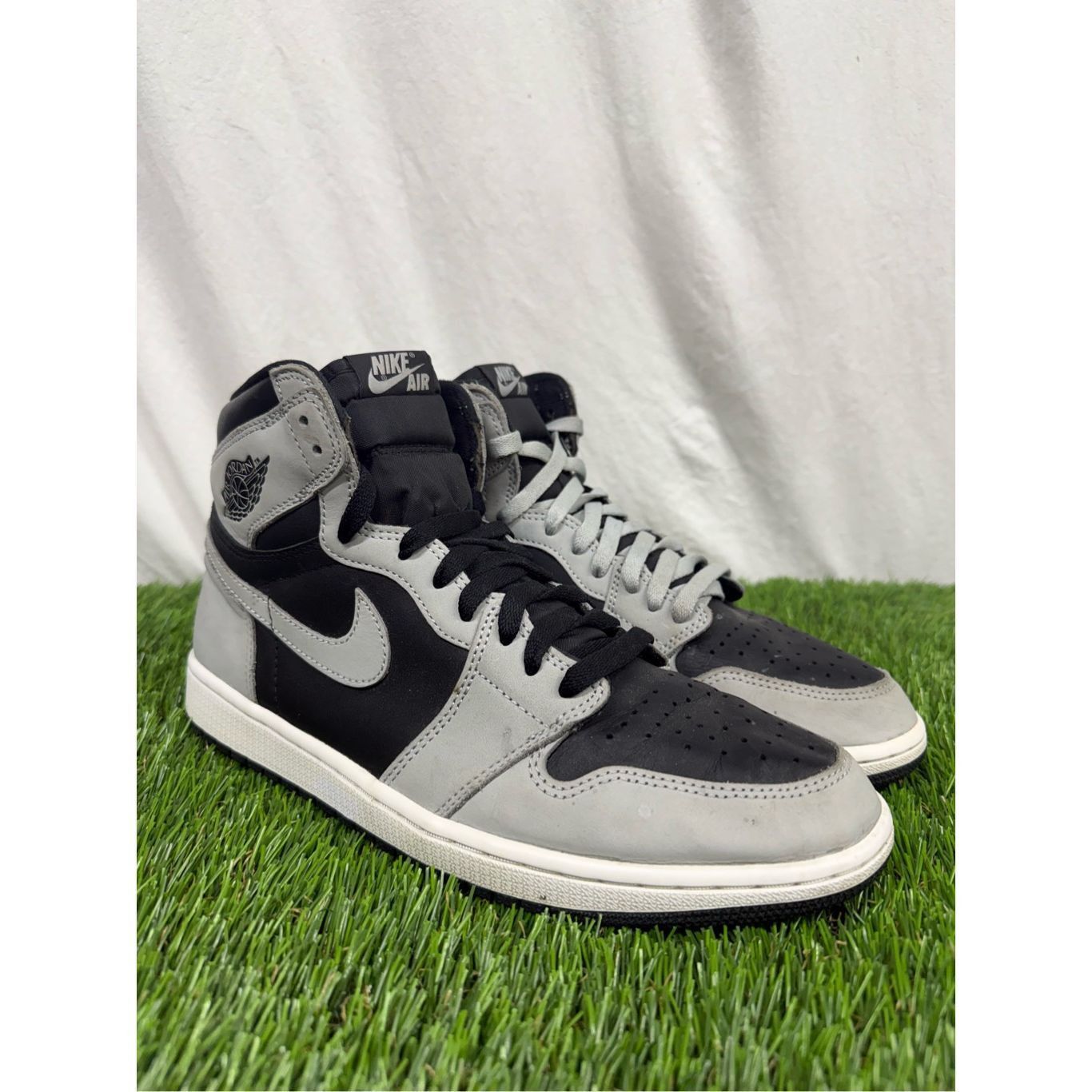 Jordan Brand Air Jordan 1 Shadow 2.0 Size 11Mens Nike Retro Grey Black 55 Size US 11 / EU 44 - 1 Thumbnail