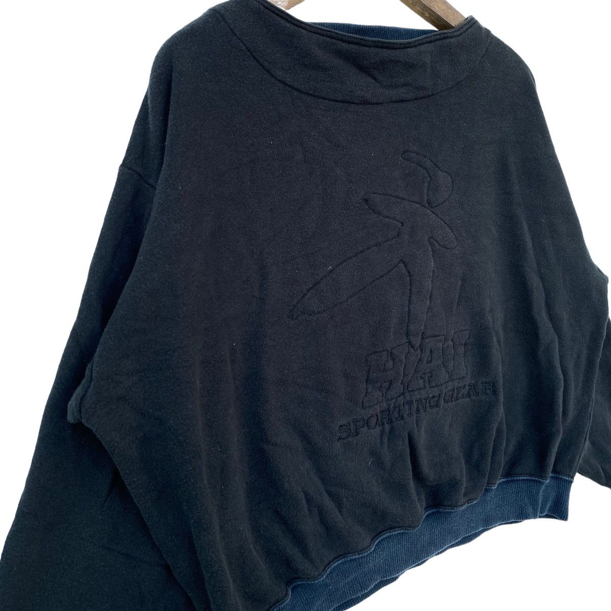 Hai Sporting Gear × Issey Miyake × Vintage VINTAGE HAI SPORTING GEAR BY ISSEY MIYAKE SWEATSHIRT Size M / US 6-8 / IT 42-44 - 2 Thumbnail