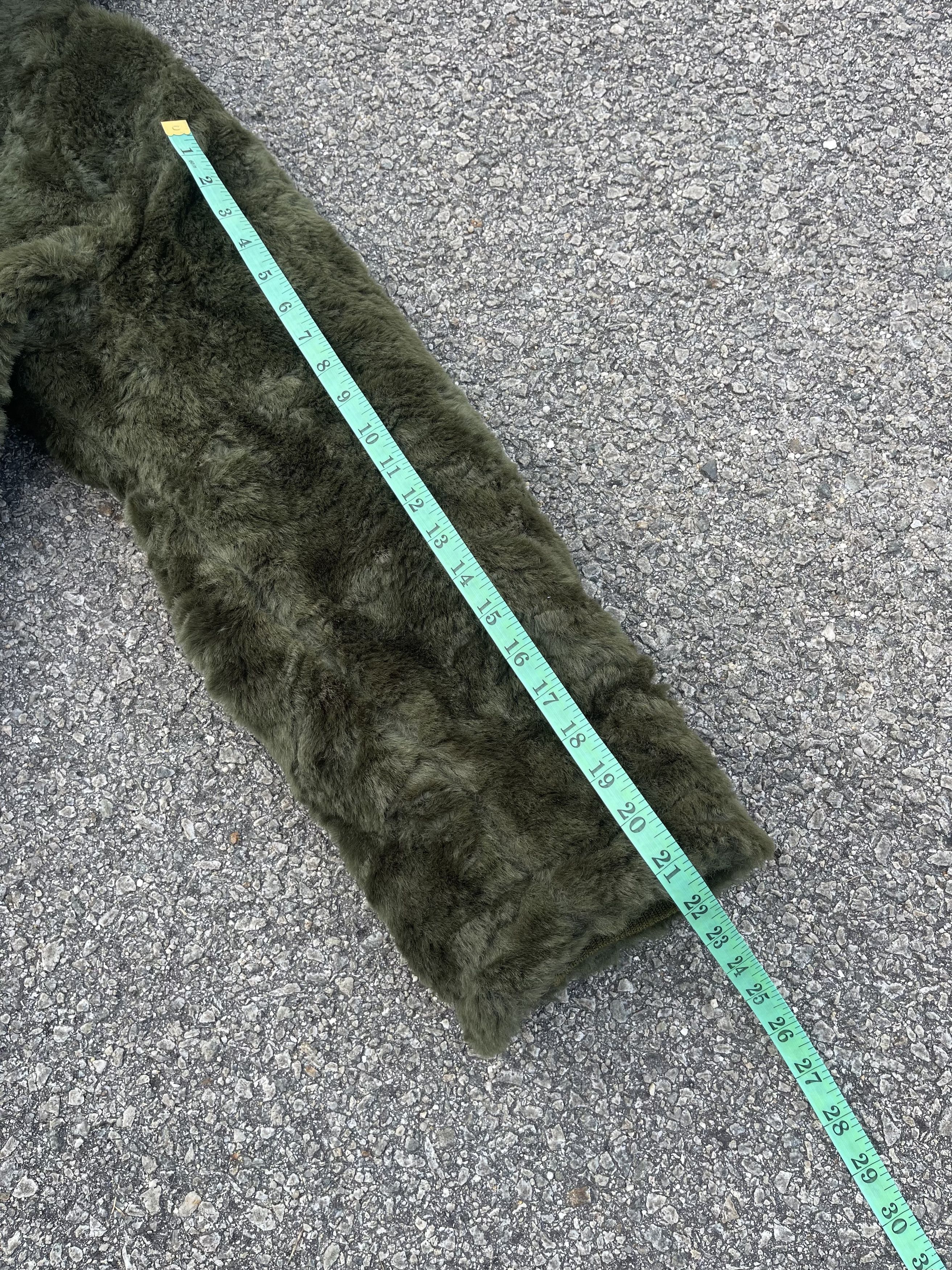 Dry Bones × If Six Was Nine × Sun Surf Vtg Dry Bones Heavy Fur Parka Green Jacket size L Size US L / EU 52-54 / 3 - 9 Thumbnail