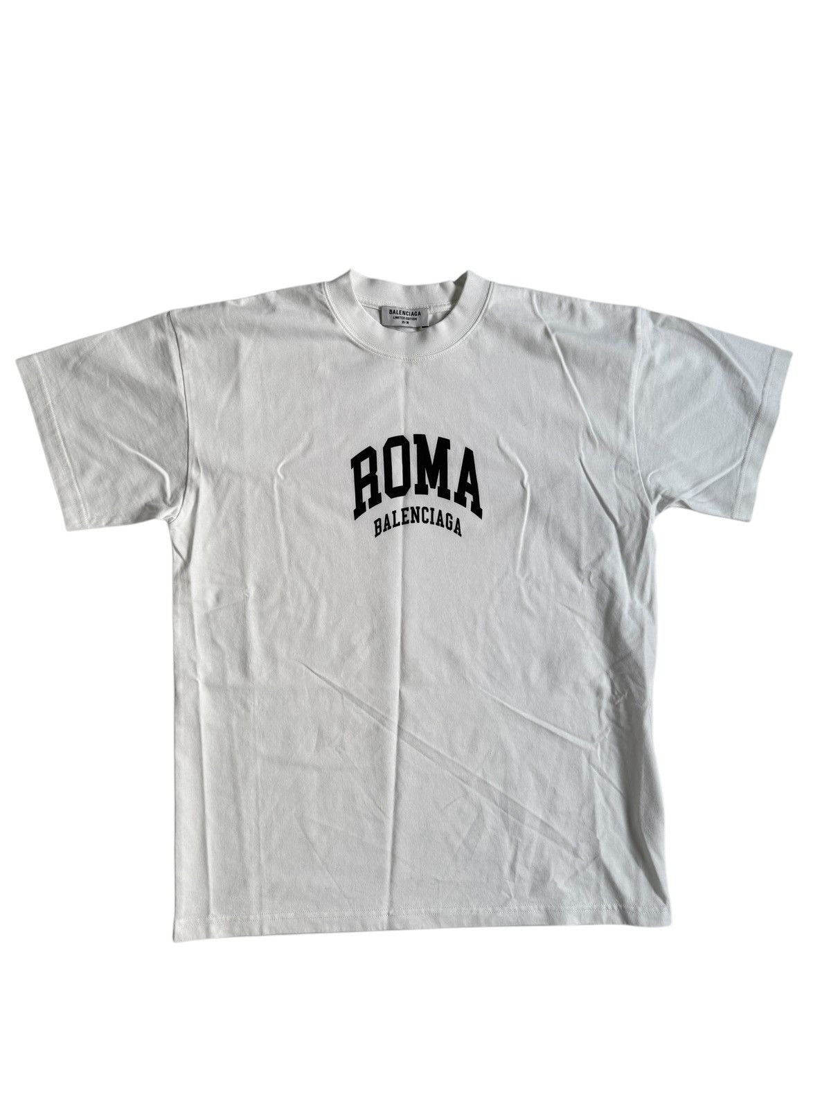 Balenciaga Balenciaga Rome exclusive tee 25/30 Size US XS / EU 42 / 0 - 1 Thumbnail
