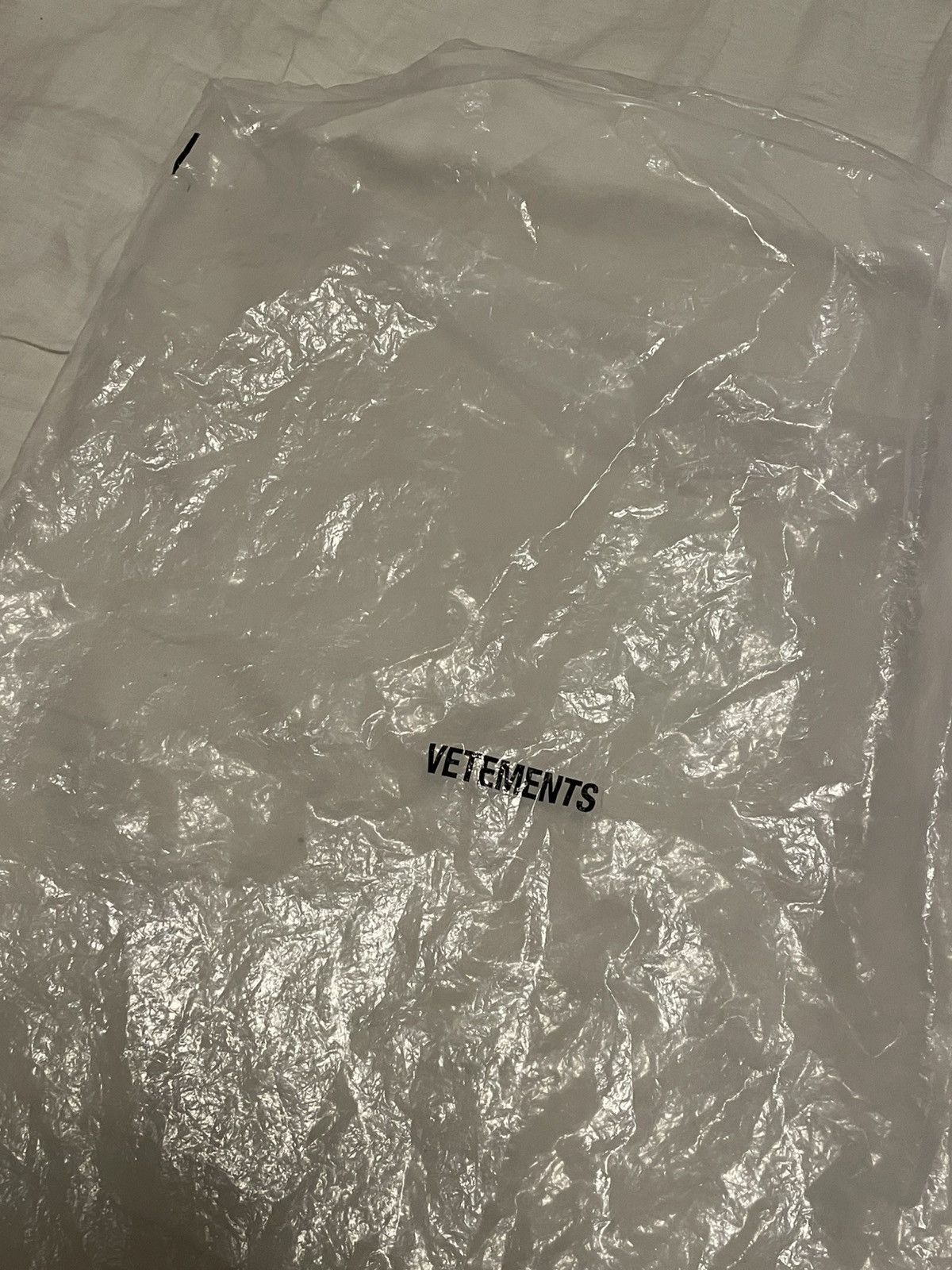 Vetements VETEMENTS FW16 “YOU FUCK'N ASSHOLE" Football T-Shirt M Size US L / EU 52-54 / 3 - 6 Thumbnail