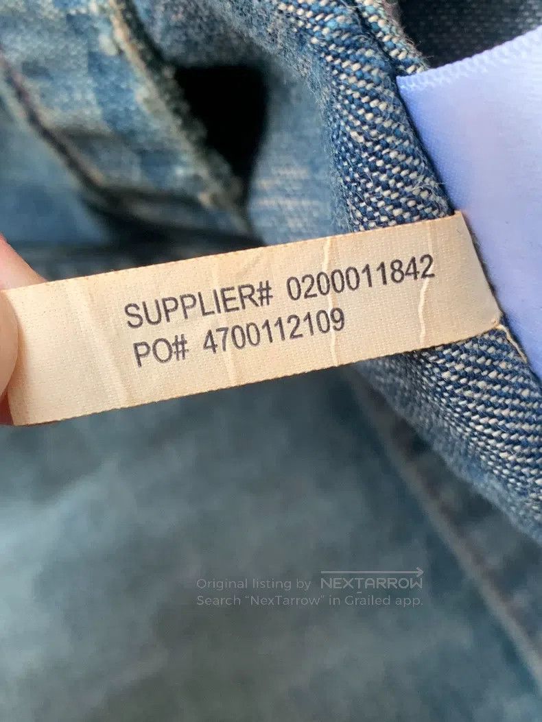 RRL Ralph Lauren RRL Ralph Lauren Denim Western Shirt old yellow mud washed Size US M / EU 48-50 / 2 - 9 Thumbnail