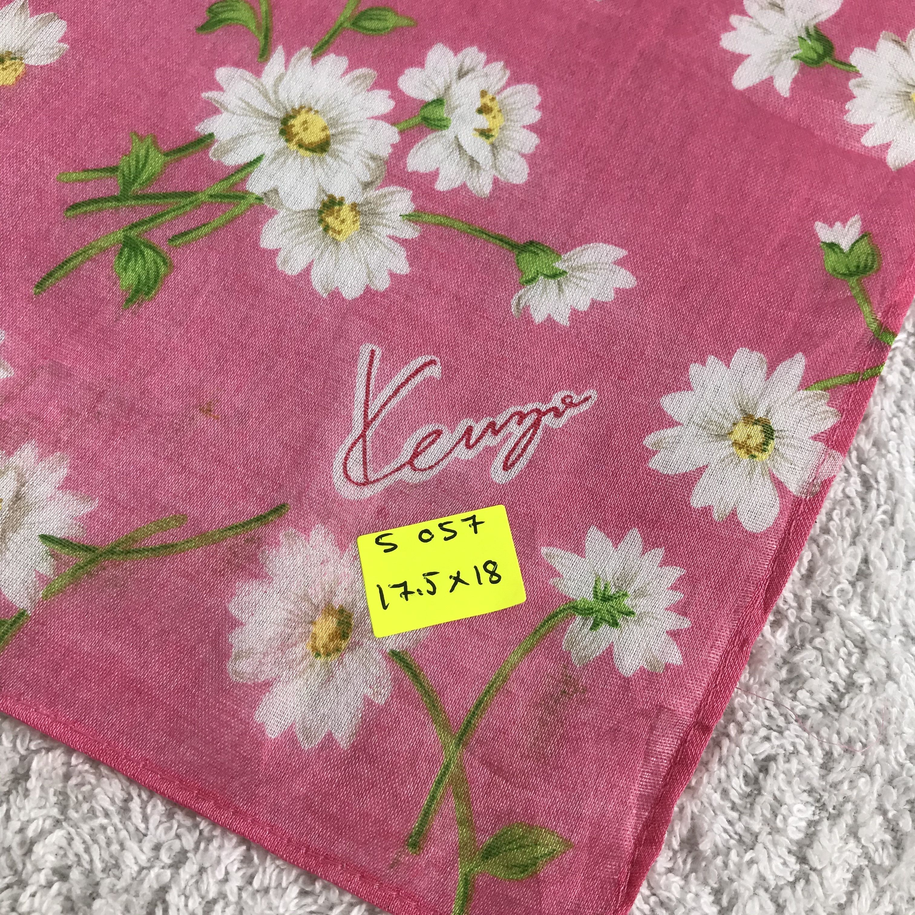 Kenzo × Vintage Kenzo Neckerchief / Bandana / Handkerchief Size ONE SIZE - 5 Thumbnail
