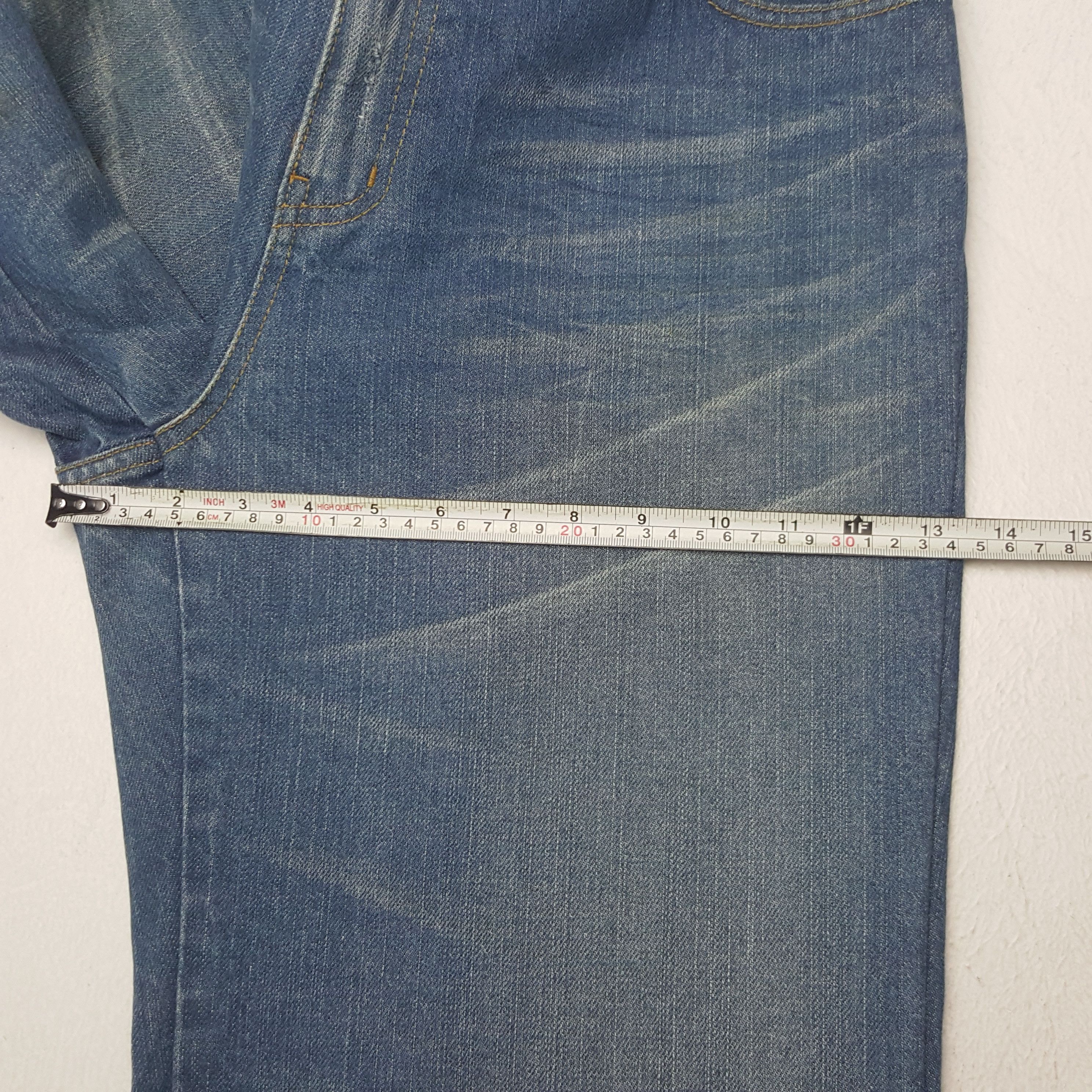 Japanese Brand × Number (N)ine × Vintage Vintage Number (N)ine Japanese Brand Denim Jeans Size US 32 / EU 48 - 11 Thumbnail