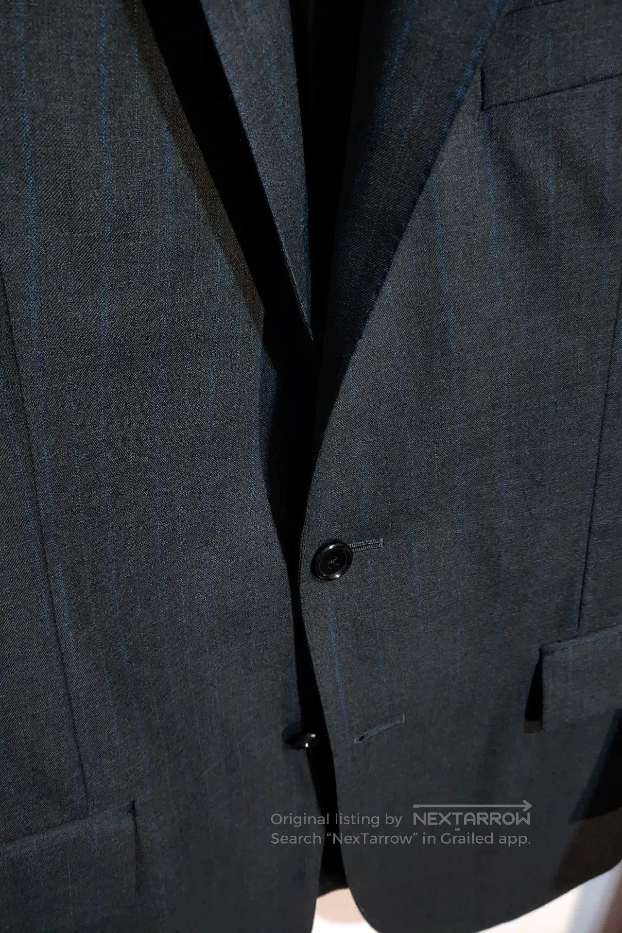 Aquascutum Aquascutum Wool Suit with Stripes. Size US M / EU 48-50 / 2 - 5 Thumbnail