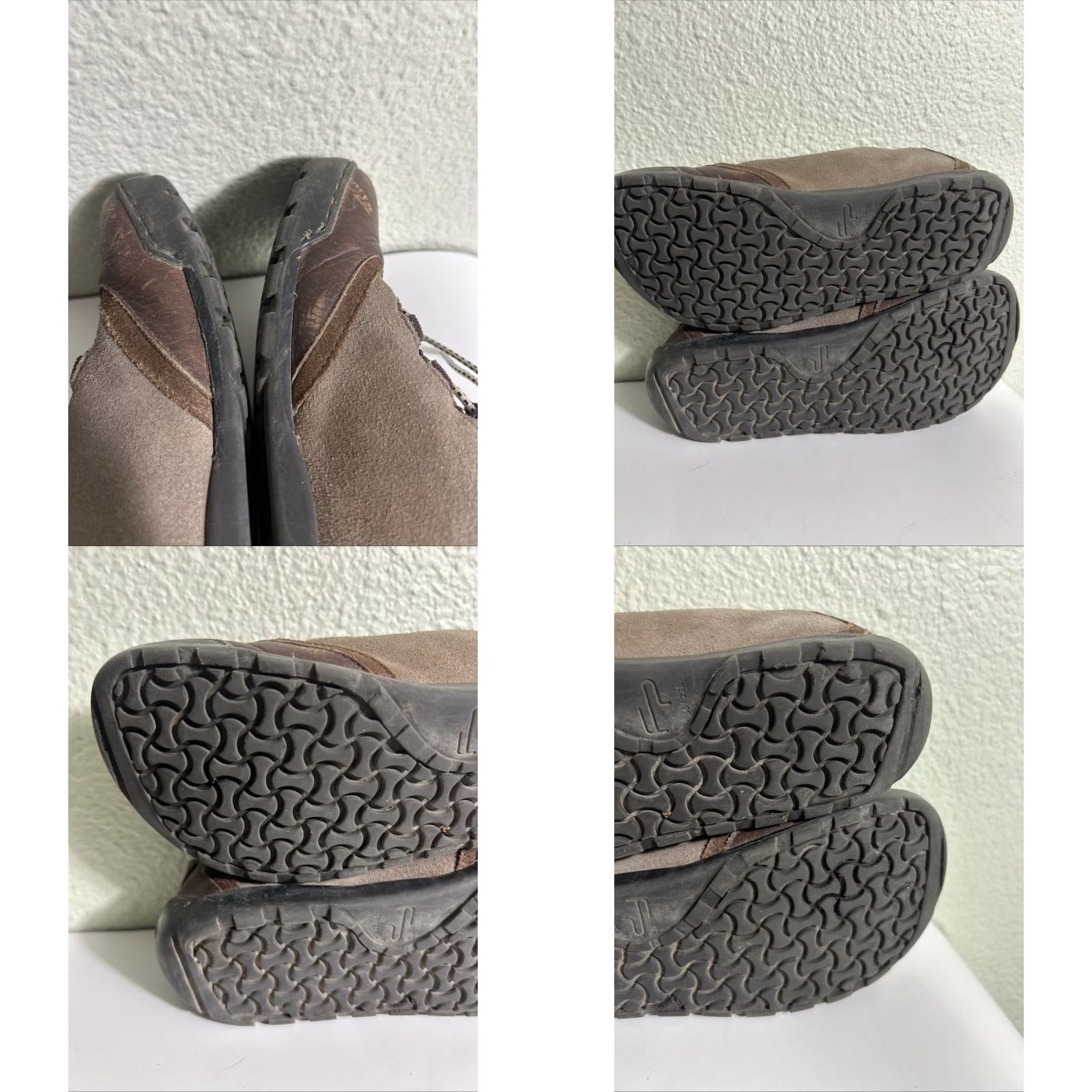 Birkenstock Birkenstock Footprints Womens Brown Leather Low Top Walking Shoe 36 EU 5 US Mens Womens Girls? Size XS / US 0-2 / IT 36-38 - 10 Thumbnail