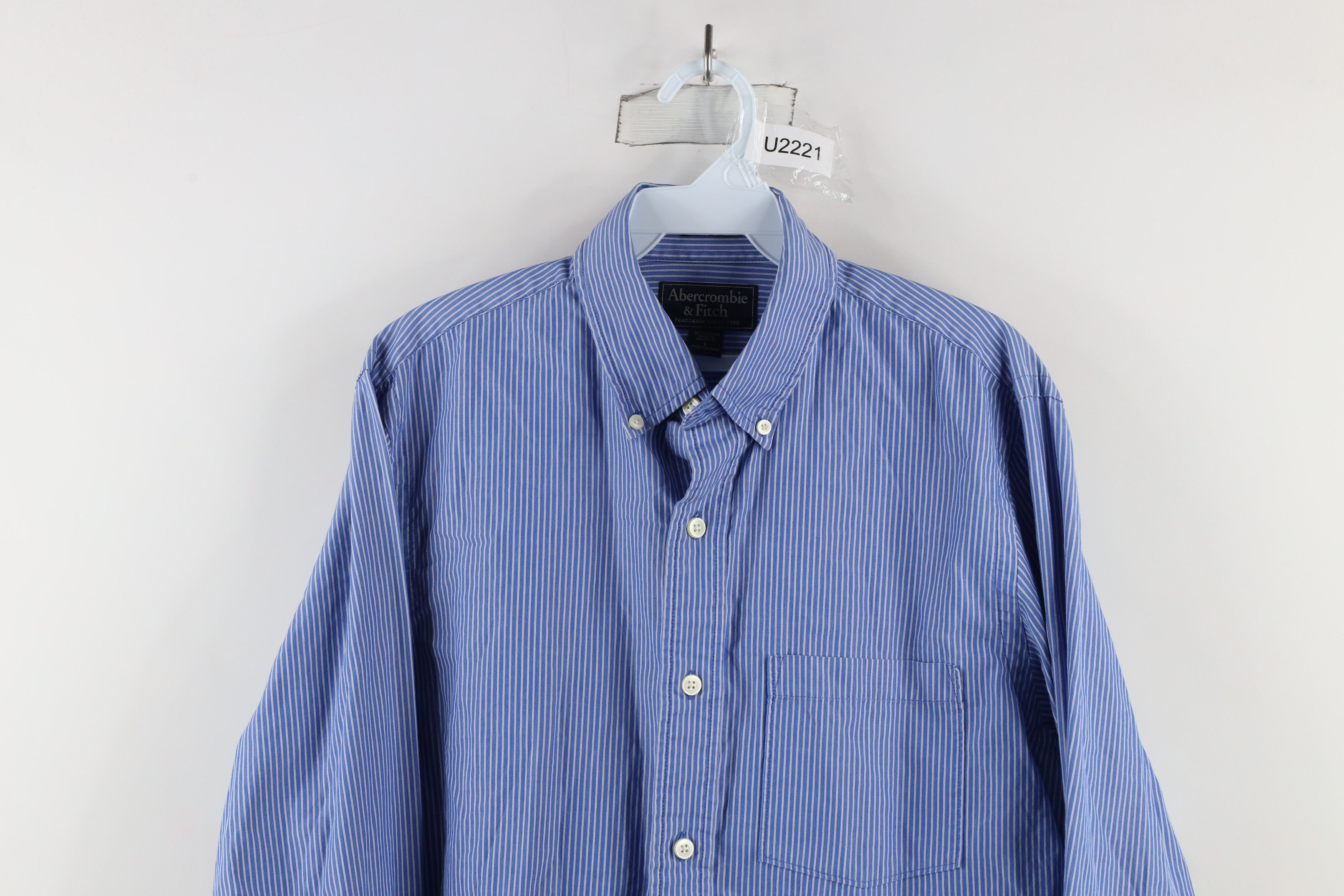 Abercrombie & Fitch × Vintage Vintage Abercrombie & Fitch Collared Button Down Shirt Size US L / EU 52-54 / 3 - 2 Thumbnail