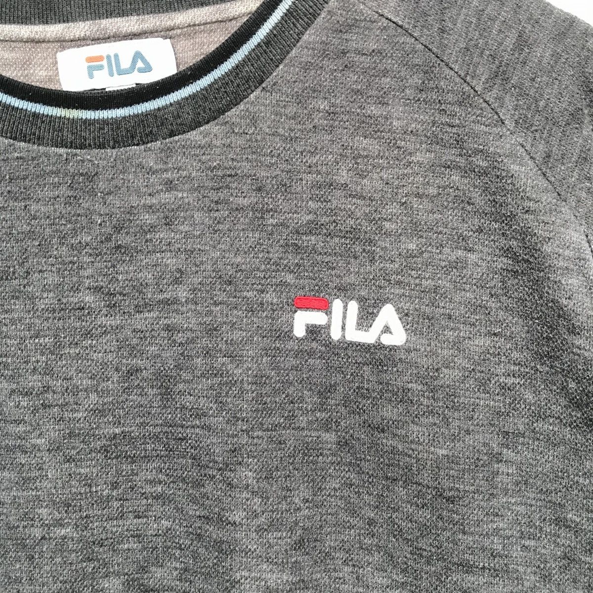 Fila × Vintage Fila sweatshirt Long Sleeve Size US XXL / EU 58 / 5 - 3 Thumbnail
