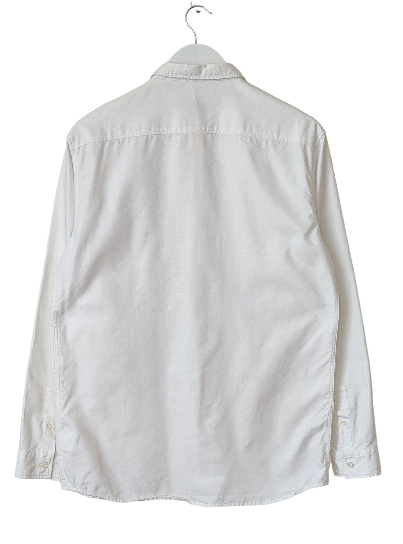 Balmain Pierre Balmain Monogram Classic Casual Button up Shirt Size US M / EU 48-50 / 2 - 7 Thumbnail