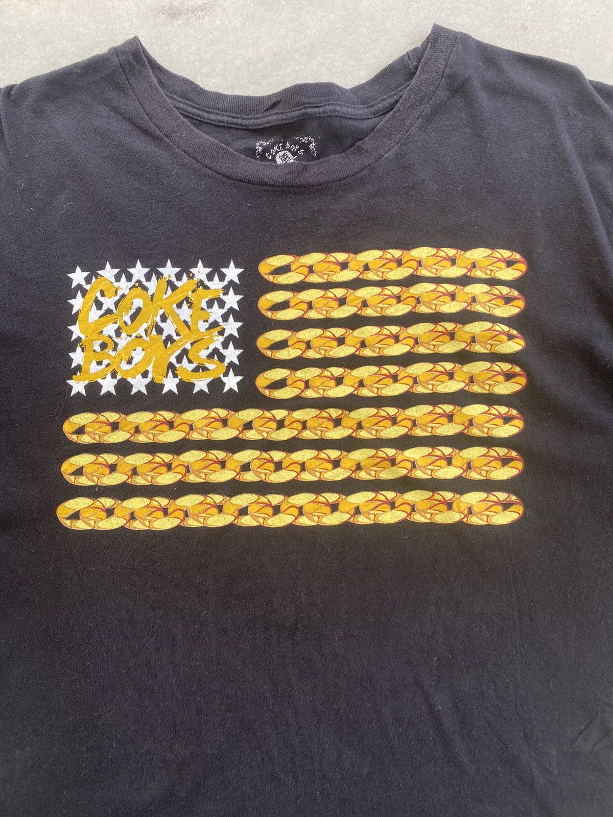 Designer × Vintage COKE BOYS RAPPER TEE Size US XXL / EU 58 / 5 - 2 Thumbnail