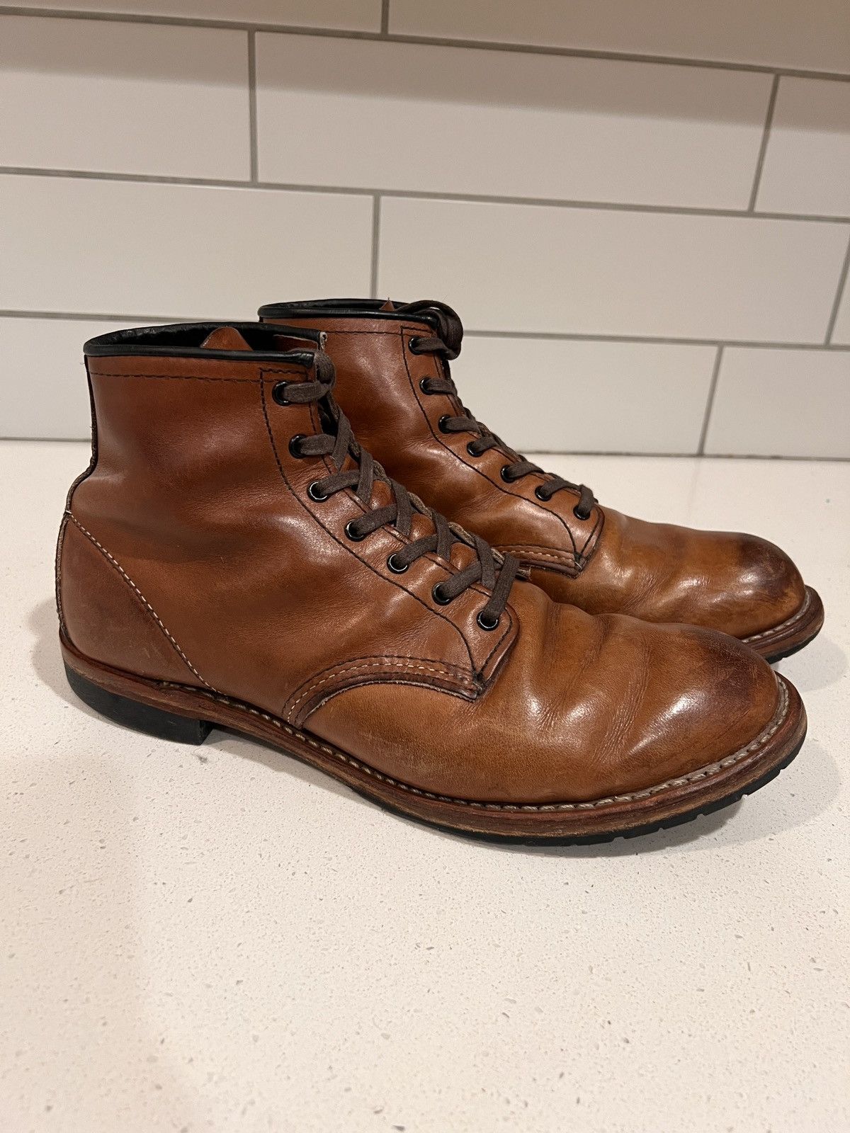 Red Wing Beckman 6” Boot – Cigar Excalibur Leather – 10.5
