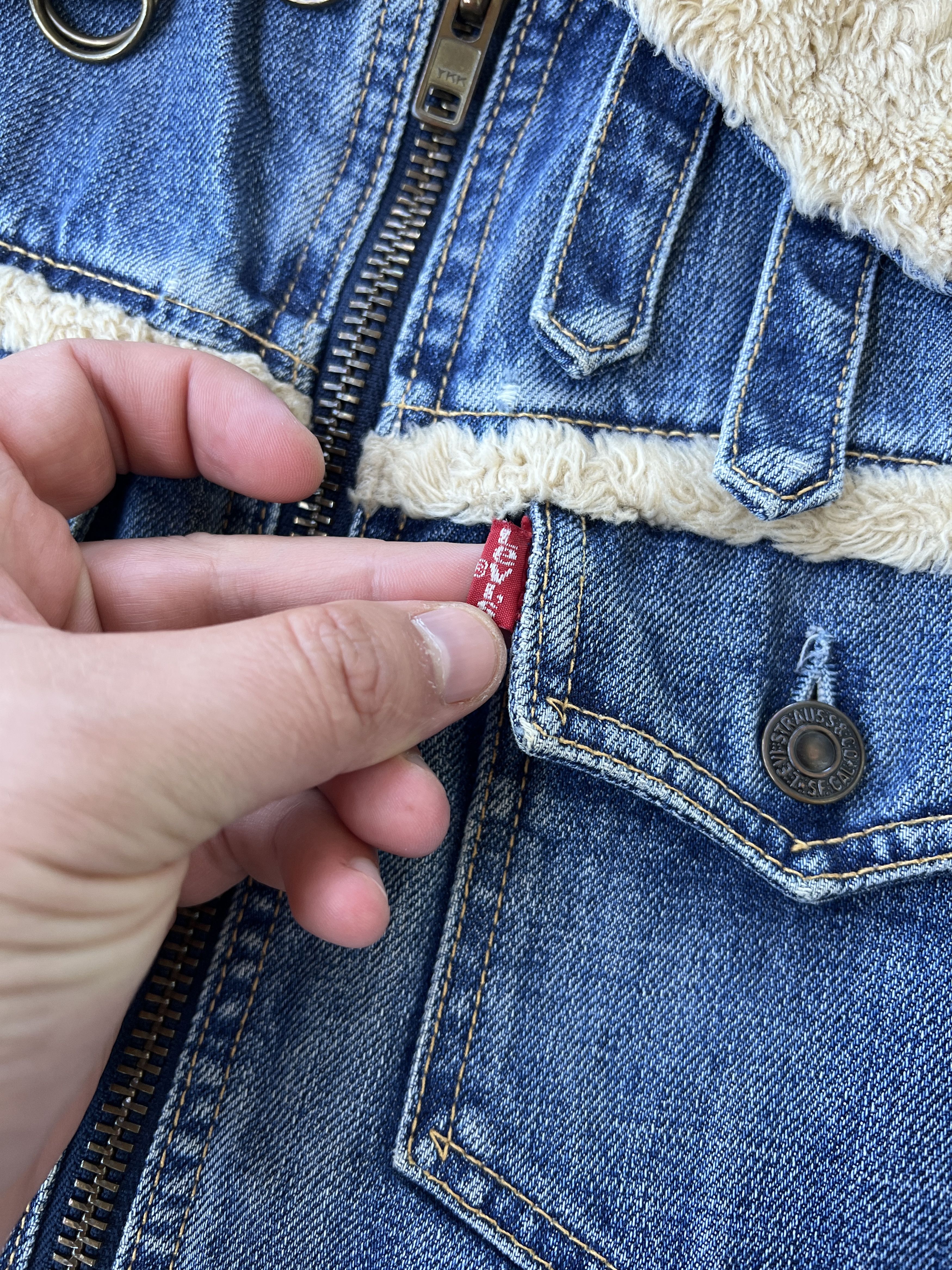 Levi's Levi's Denim jacket Size XS / US 0-2 / IT 36-38 - 2 Thumbnail