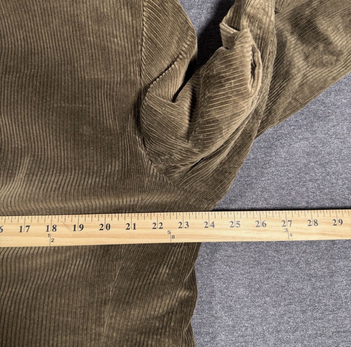 VTG Brooks Brothers Brown Corduroy Blazer Made in USA 43R