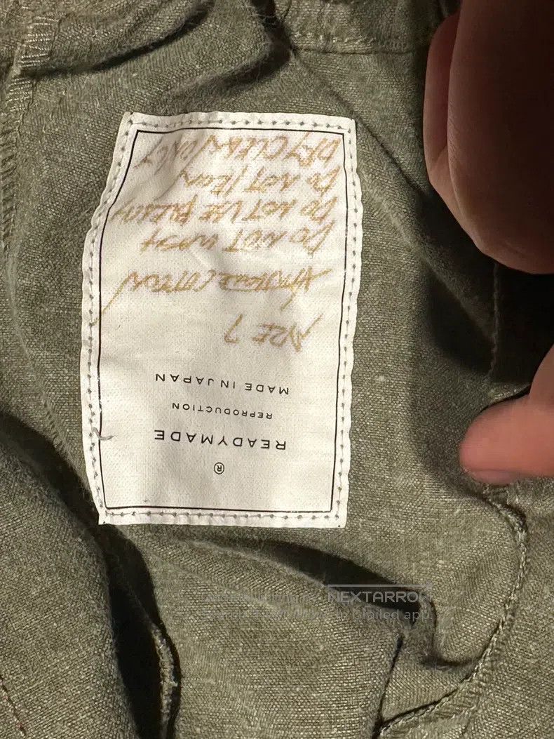 READYMADE Ready Made size 1 Trousers Size US 36 / EU 52 - 4 Thumbnail