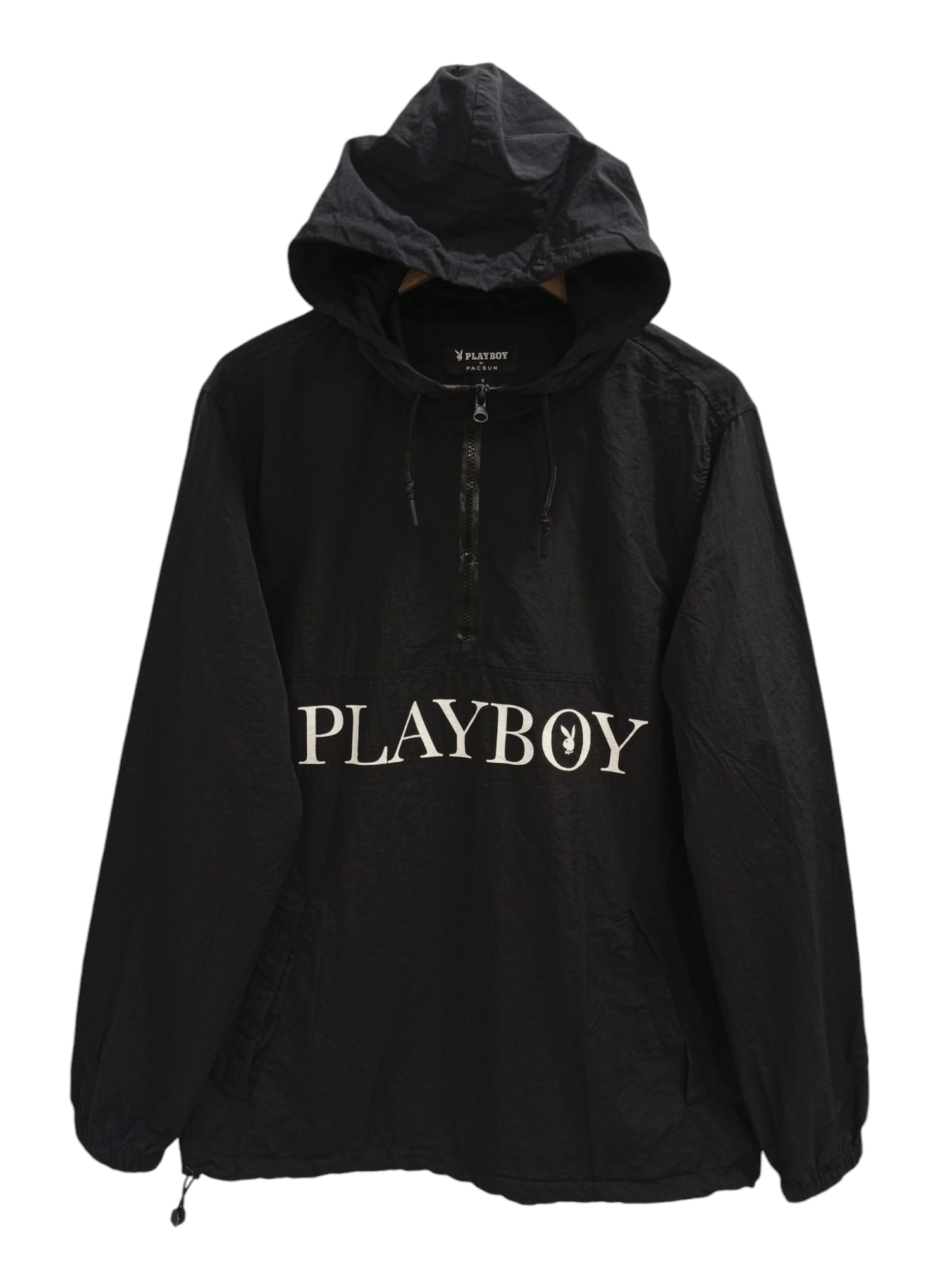 Pacsun × Playboy 🔥🔥Pacsun x Playboy Big Logo Pullover Hoodie Jacket Size US S / EU 44-46 / 1 - 1 Thumbnail