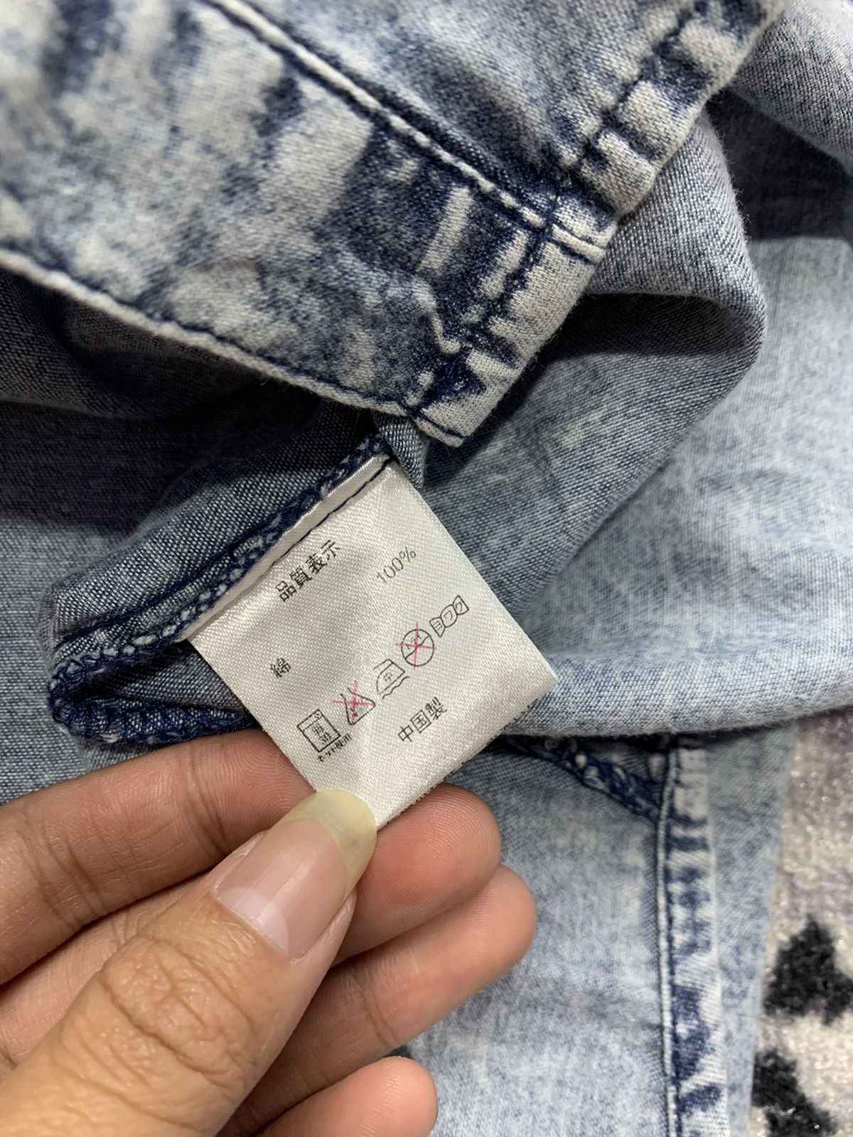 If Six Was Nine × Japanese Brand × Le Grande Bleu (L.G.B.) RULES FOR FASHION STUDDED GOTHIC PUNK Size US L / EU 52-54 / 3 - 5 Thumbnail