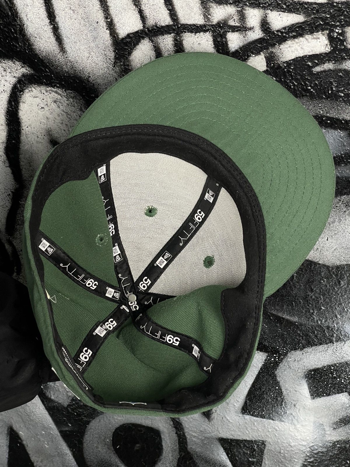 NFL New Era Jets New York NFL Vintage Green Y2K Cap SnapBack Size ONE SIZE - 7 Thumbnail