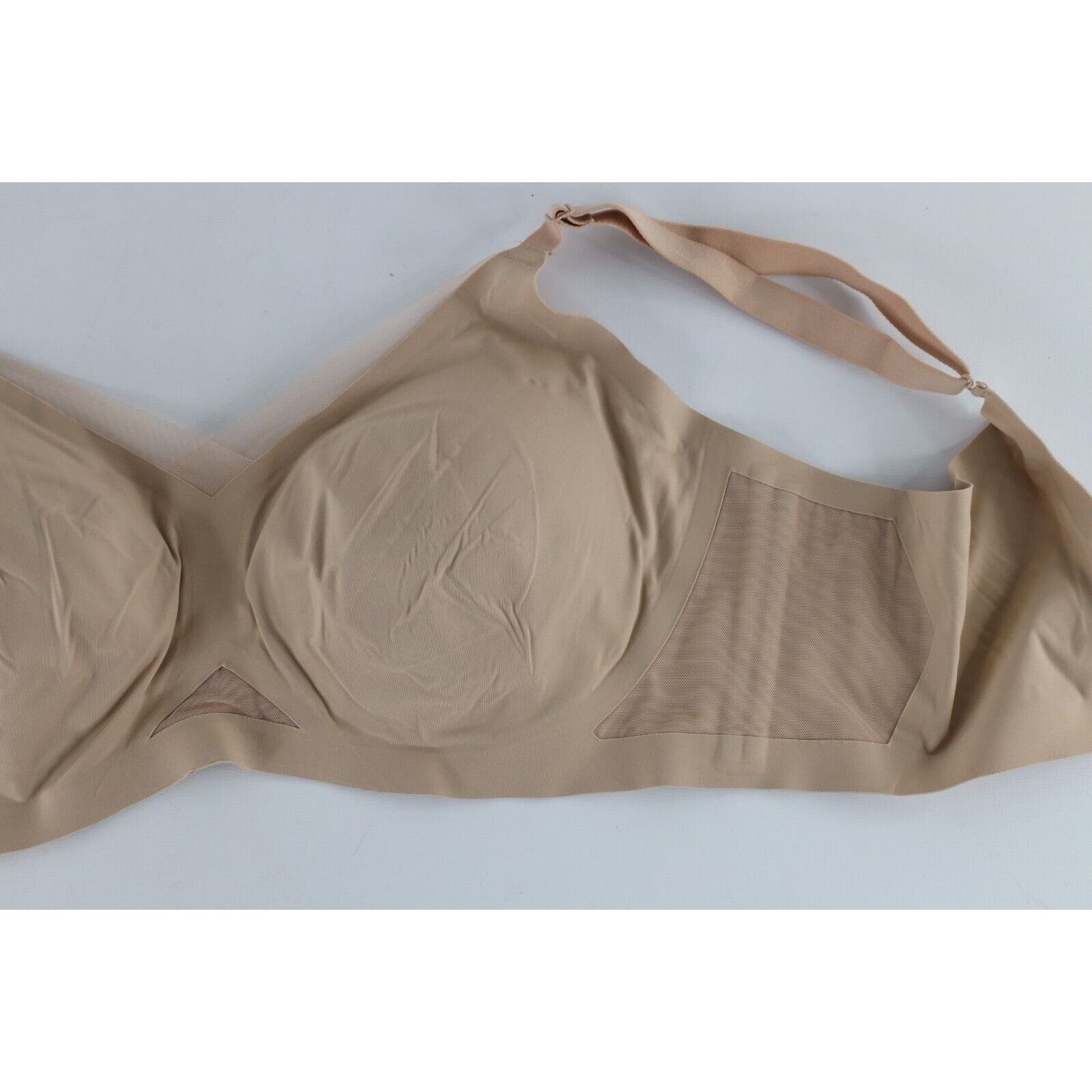 Vintage New Honeylove Crossover Wire Free Shapewear Bra Size ONE SIZE - 3 Thumbnail