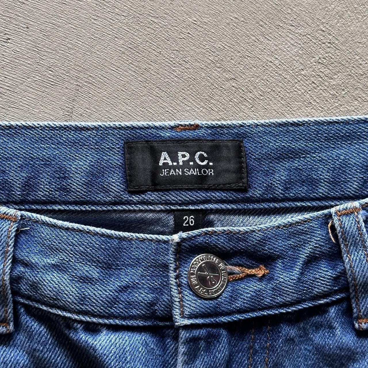 A.P.C. apc sailor jeans Size 26" / US 2 / IT 38 - 3 Thumbnail