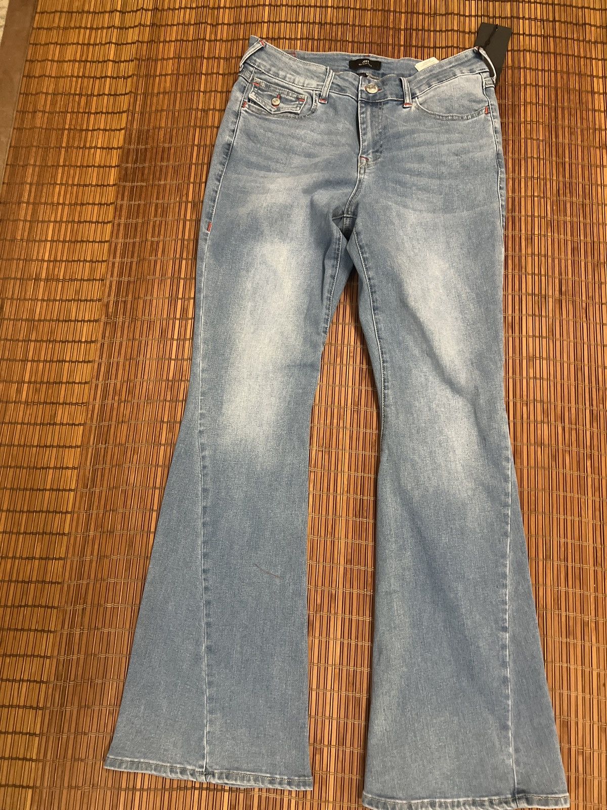 True Religion True religion M fresh wash joey midrise flare denim jean Size 30" / US 8 / IT 44 - 5 Thumbnail