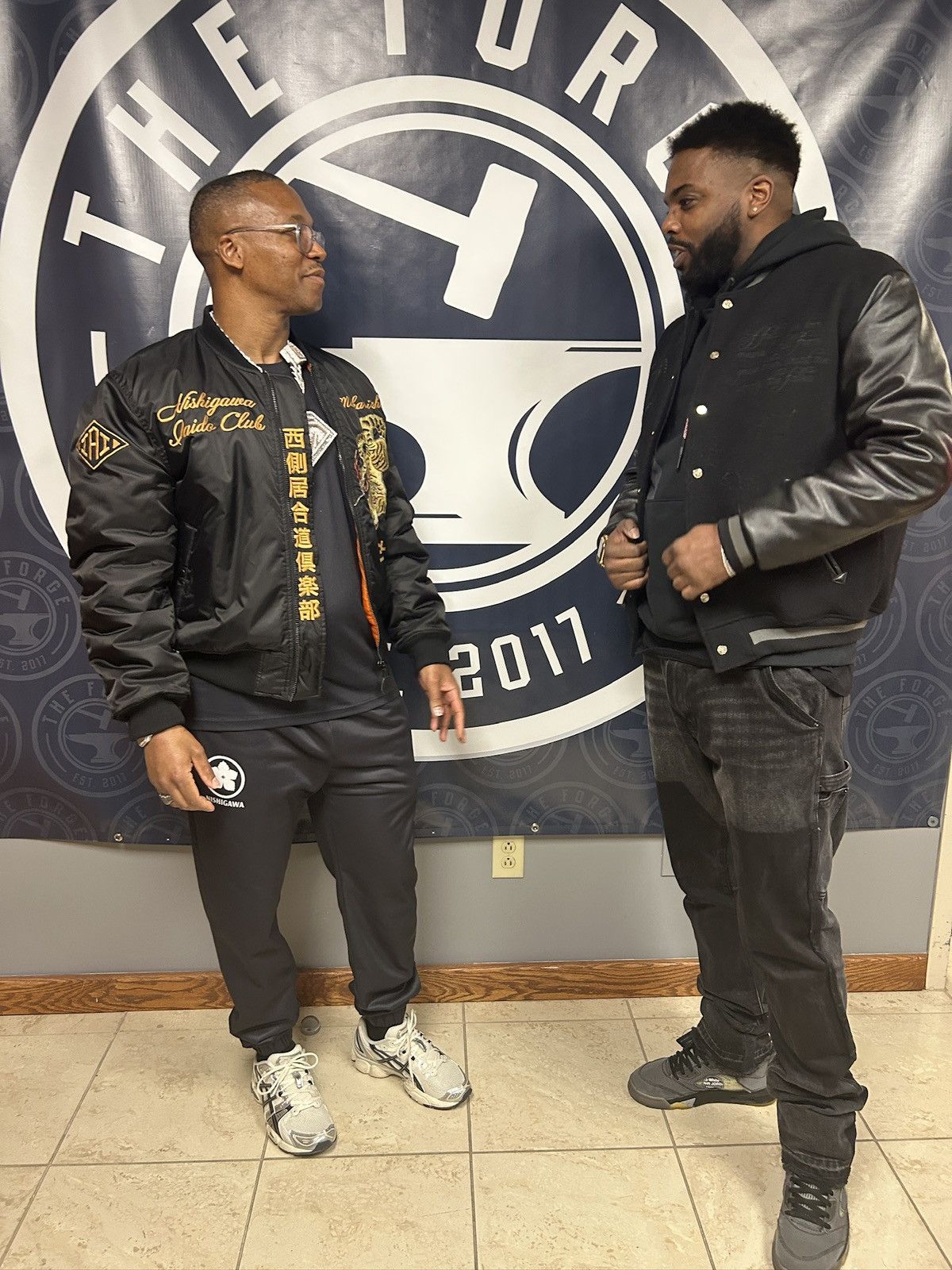 Swagger AUTOGRAPHED LUPE FIASCO x Fall Of Rome x SWAGGER Size US L / EU 52-54 / 3 - 21 Thumbnail