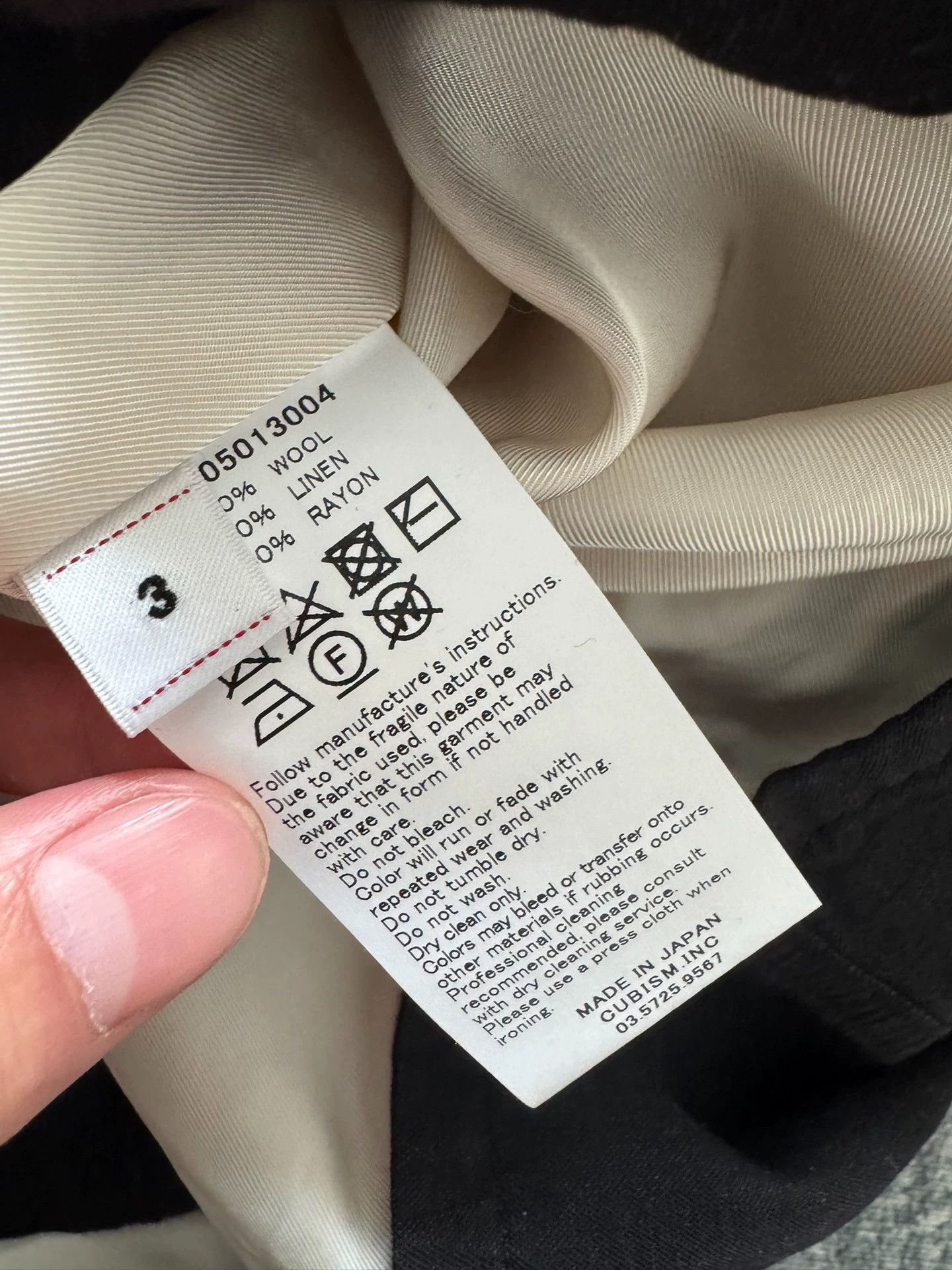 Visvim VISVIM ICT 25SS EULER Chore JKT Black 3 Size US L / EU 52-54 / 3 - 3 Thumbnail