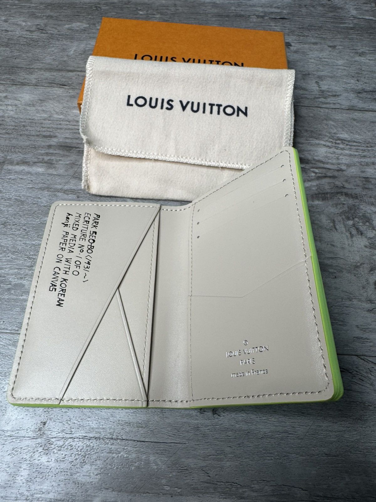 Louis Vuitton Louis Vuitton Pocket Organizer Size ONE SIZE - 3 Thumbnail