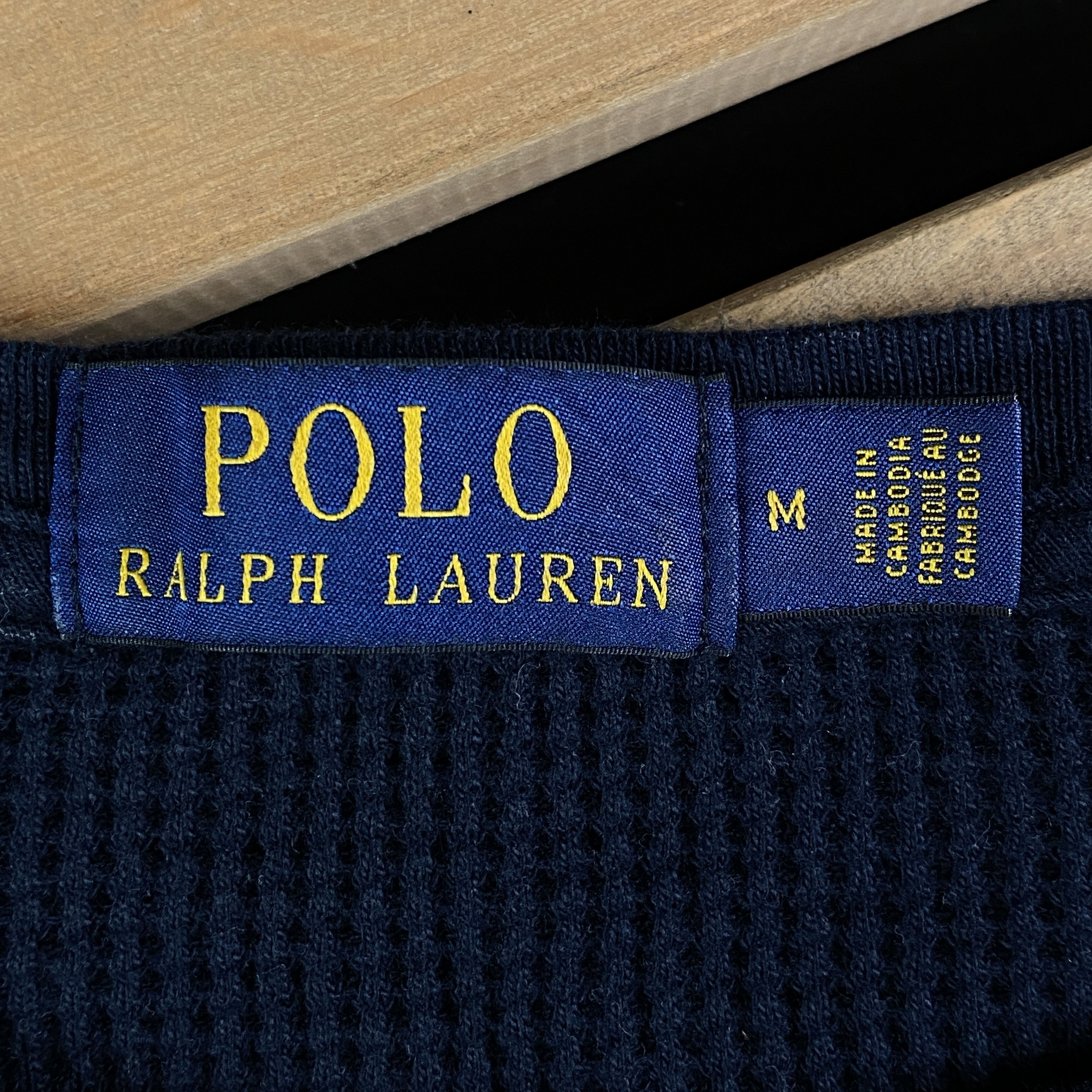 Polo Ralph Lauren × Ralph Lauren Mens Sweatshirt Polo Ralph Lauren Size M Size US M / EU 48-50 / 2 - 4 Thumbnail