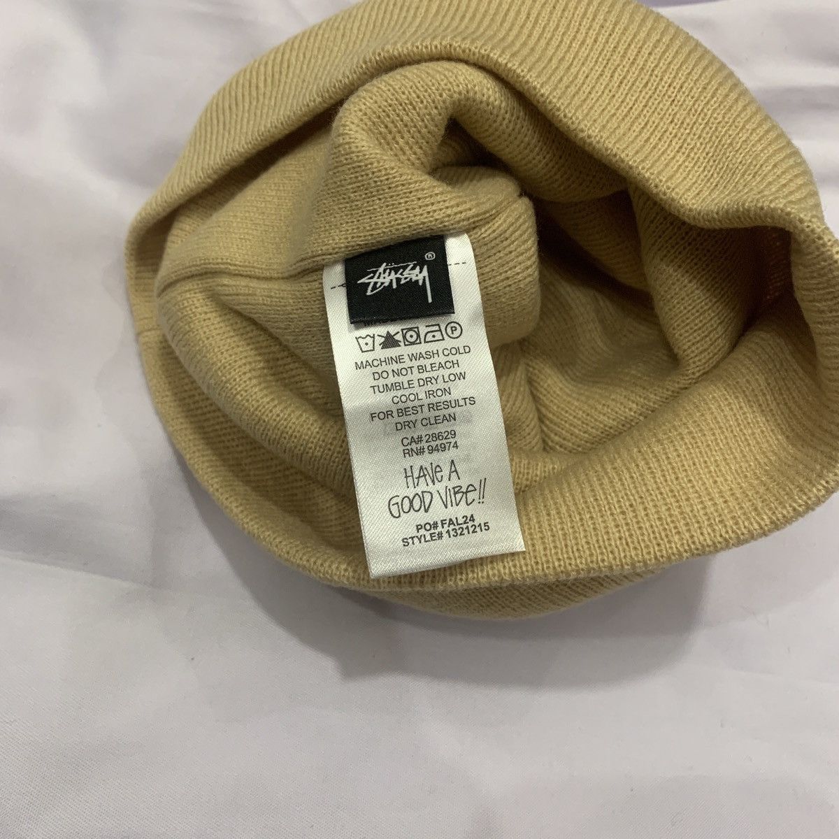 Stussy Stussy Exposed Stitch Skullcap Size ONE SIZE - 4 Thumbnail