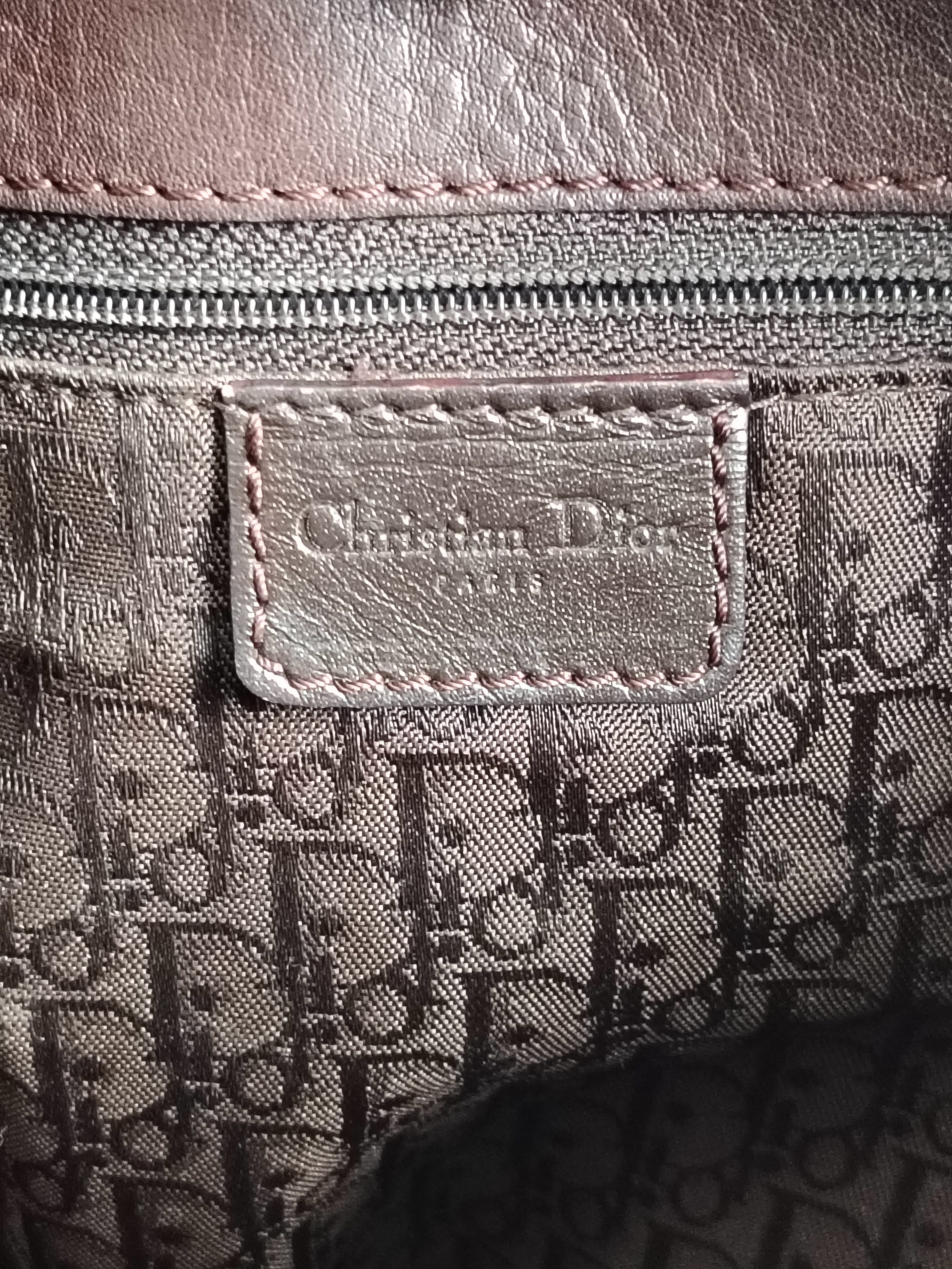 Dior Dior Columbus Leather Tote Size ONE SIZE - 10 Thumbnail