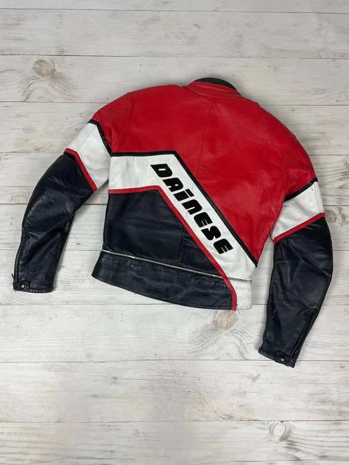 Dainese Vintage Dainese Motorbike Leather Suit 90s Jacket And Pants Size US M / EU 48-50 / 2 - 10 Thumbnail