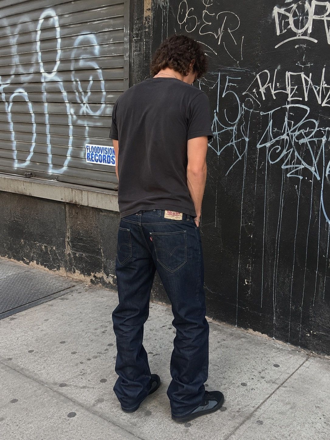 Levi's Crazy Vintage Levis Engineered Japan Jeans If Six Was Nine Size US 32 / EU 48 - 1 Thumbnail