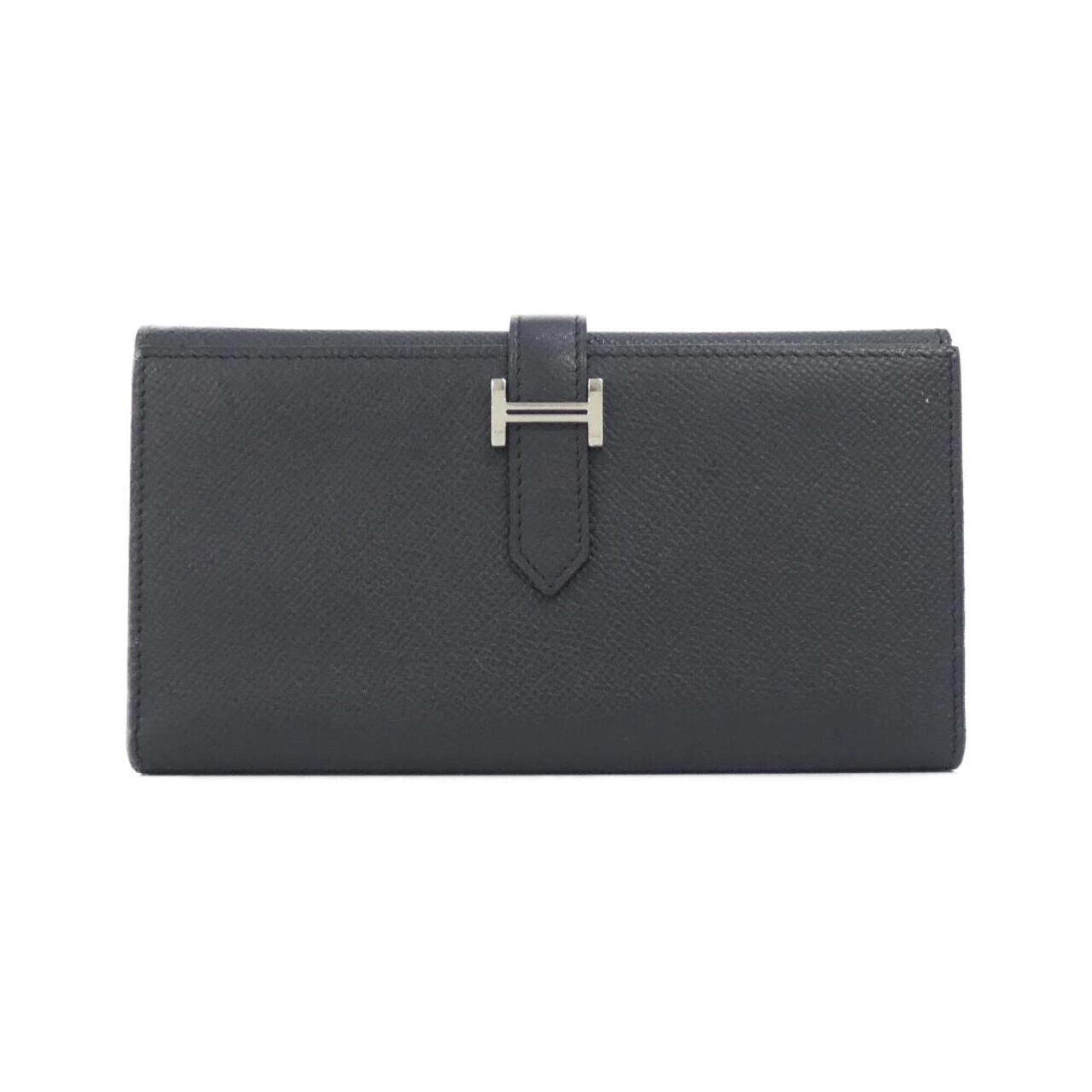 Hermes Hermes Bearn 2PLIS 038673CK Wallet Size ONE SIZE - 1 Thumbnail