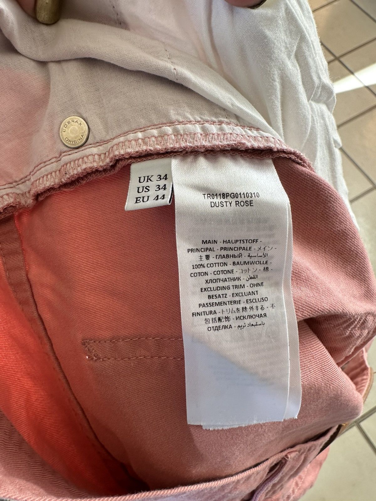 JW Anderson JW Anderson Straight Fit Workwear Trousers Size US 28 / EU 44 - 4 Thumbnail