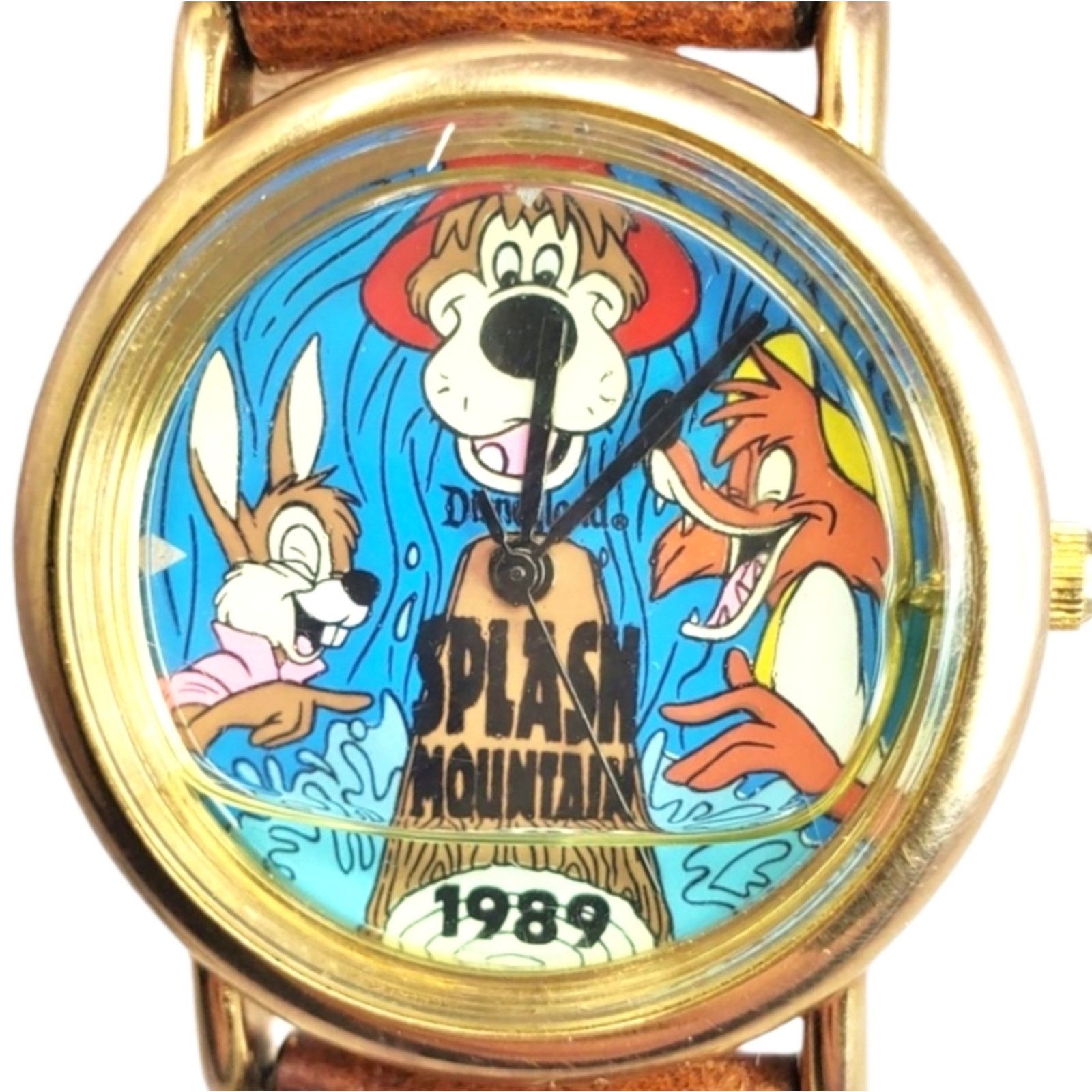 Vintage Disneyland Splash Mountain Grand Opening Watch NIP Vintage Disneyland Splash Mountain Grand Opening Watch NIP  main image 4