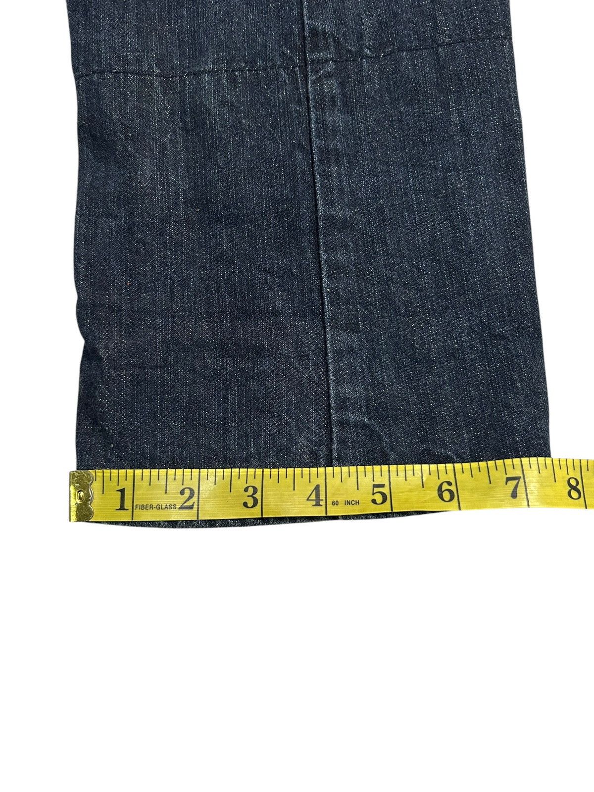Japanese Brand × Kapital × Vintage Sirmione Double Waist Japanese Punk bondage Denim Jeans Size US 29 - 21 Thumbnail