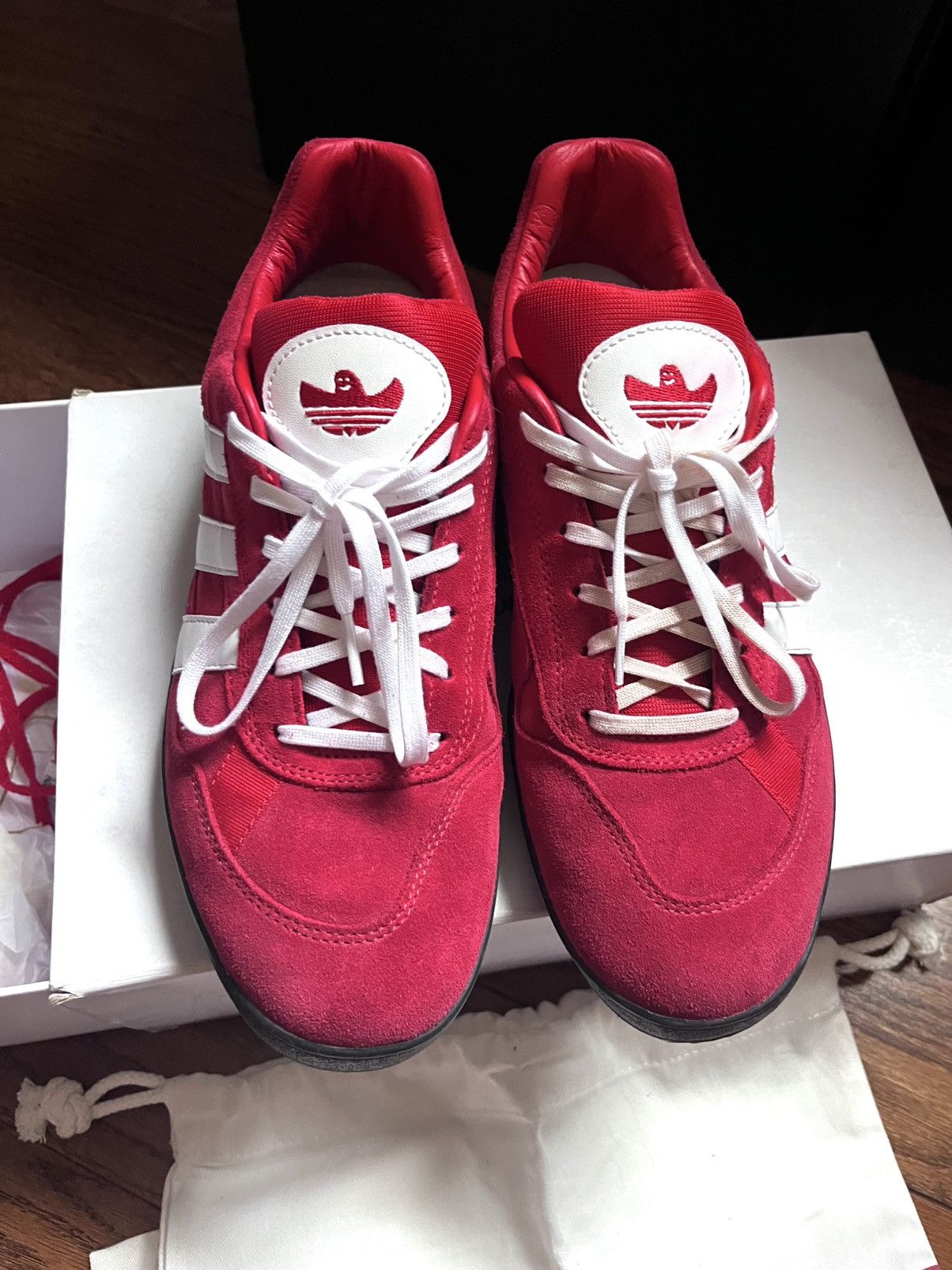 Adidas Adidas Mark Gonzales Aloha Super Skate Shoe RARE Size 10.5 Size US 10.5 / EU 43-44 - 3 Thumbnail