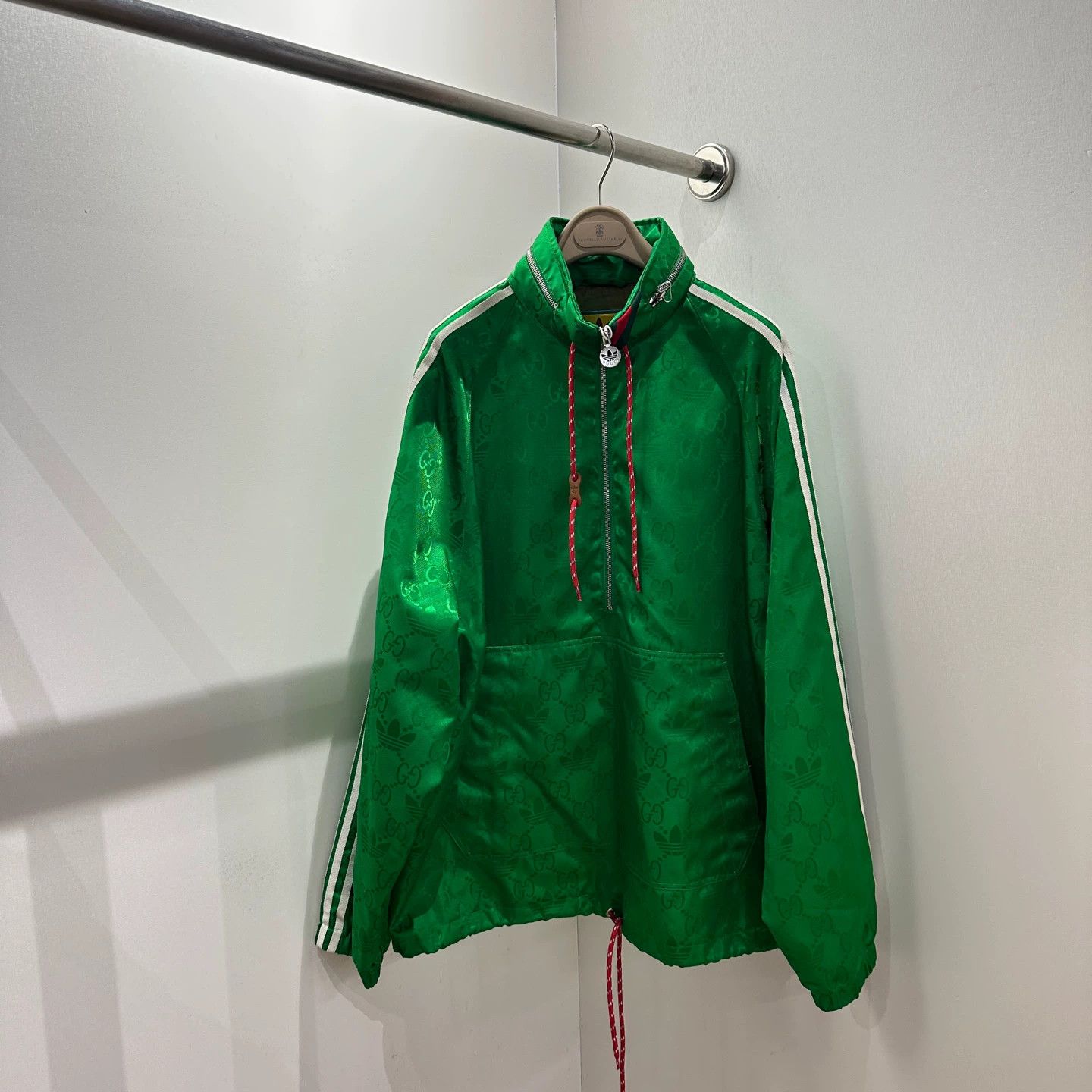 Adidas × Gucci 🔥$3.5K VALUE🔥 Adidas x Gucci Cotton Jersey Zip