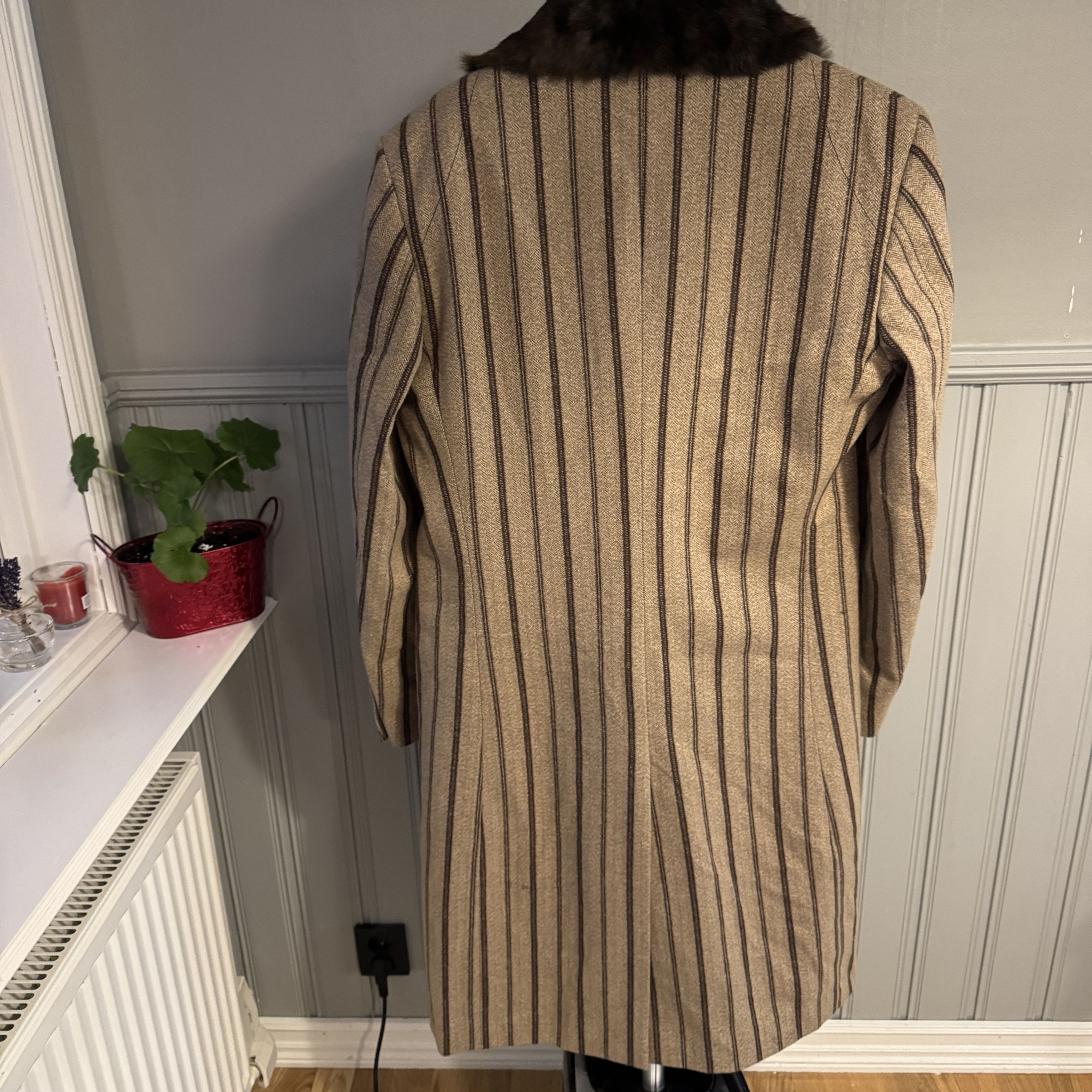 Just Cavalli Just Cavalli Wool Coat Size XL / US 12-14 / IT 48-50 - 2 Thumbnail