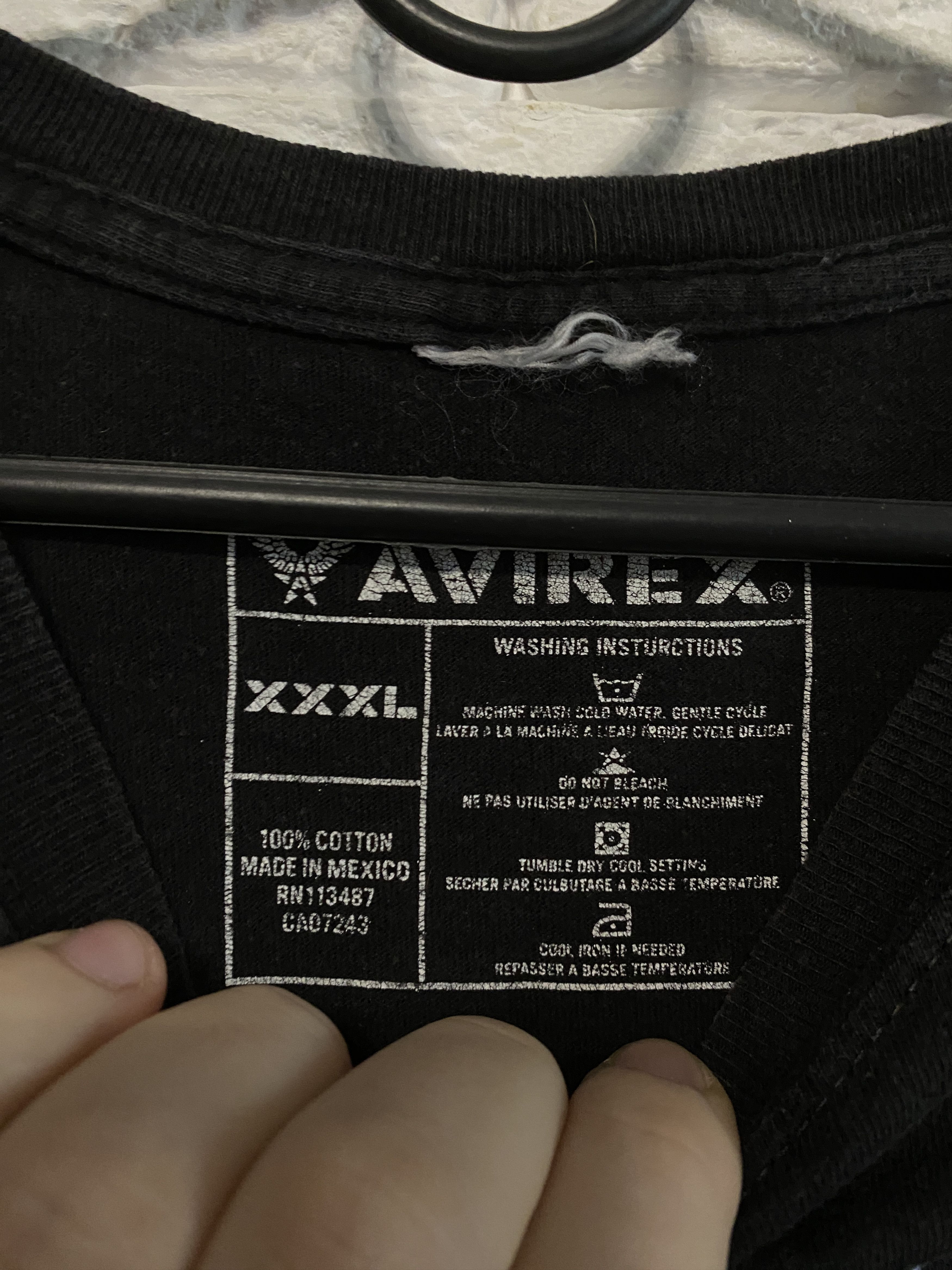 Avirex Vintage Avirex Tshirt Y2K Tee SK8 Sz XL - XXL Size US XL / EU 56 / 4 - 3 Thumbnail