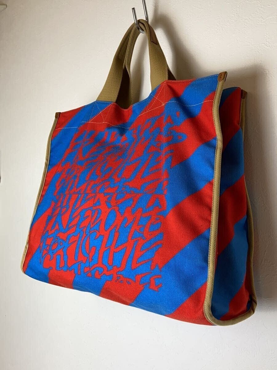 Vivienne Westwood Striped Canvas Bag Size ONE SIZE - 2 Thumbnail