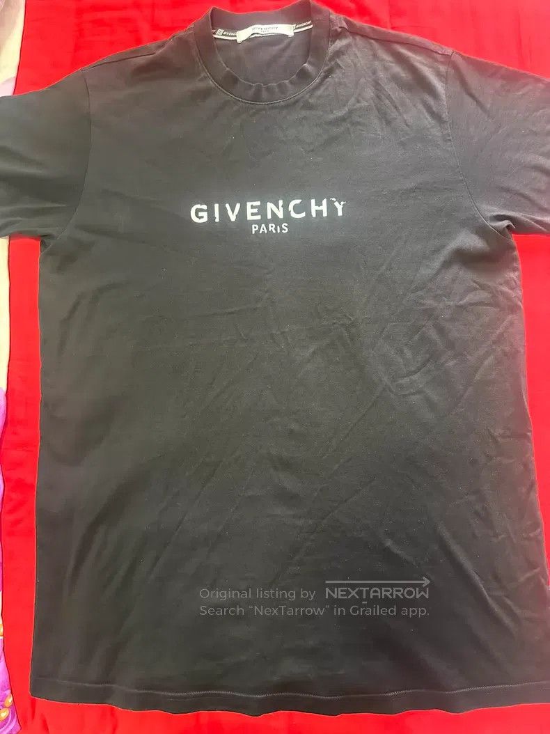 Givenchy Givenchy Black Short Sleeve T-Shirt Size US XS / EU 42 / 0 - 1 Thumbnail