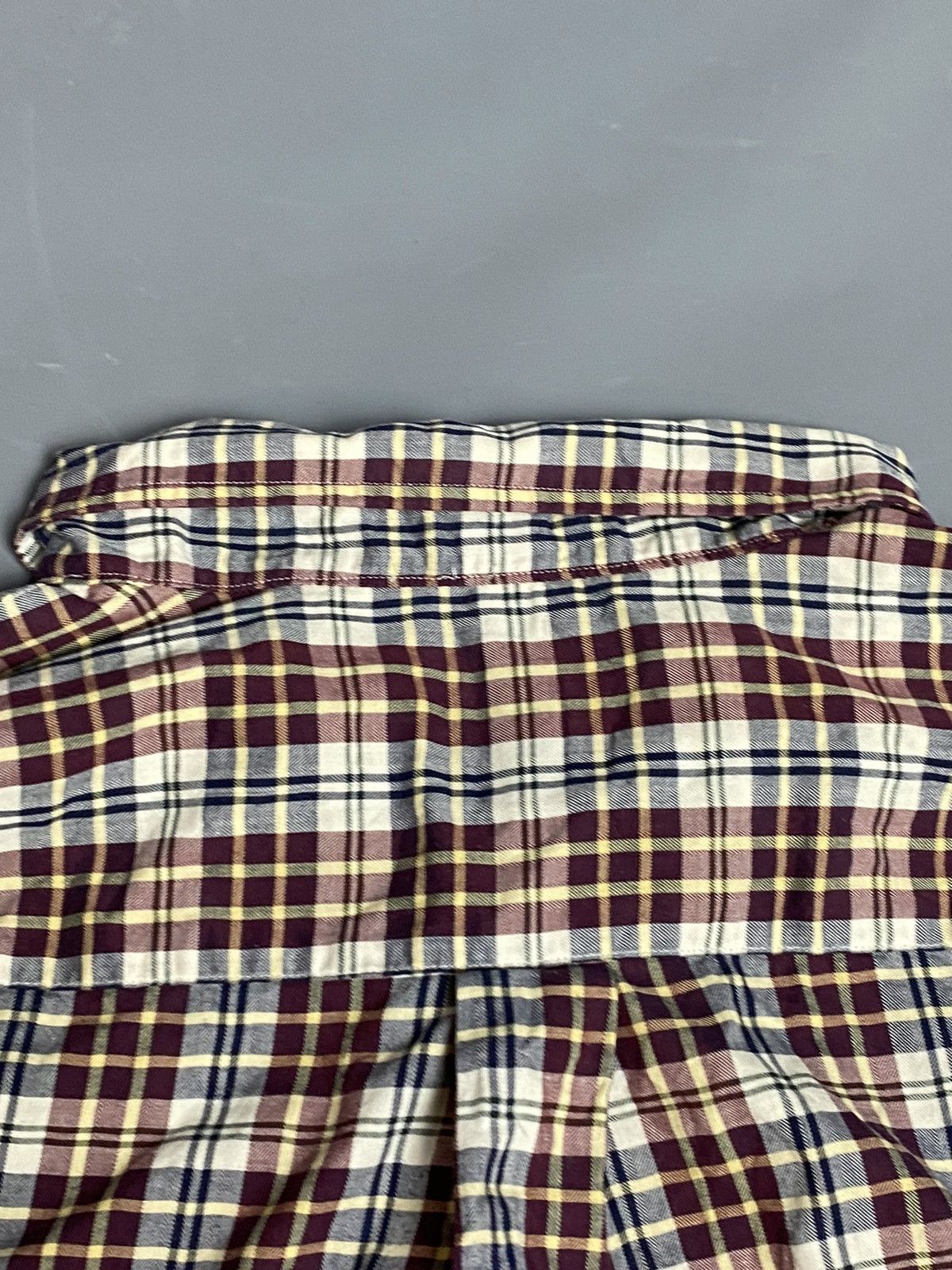 Brooks Brothers Vintage Brooks Brothers Men’s Sport Shirt Plaid Size XL Size US XL / EU 56 / 4 - 17 Thumbnail