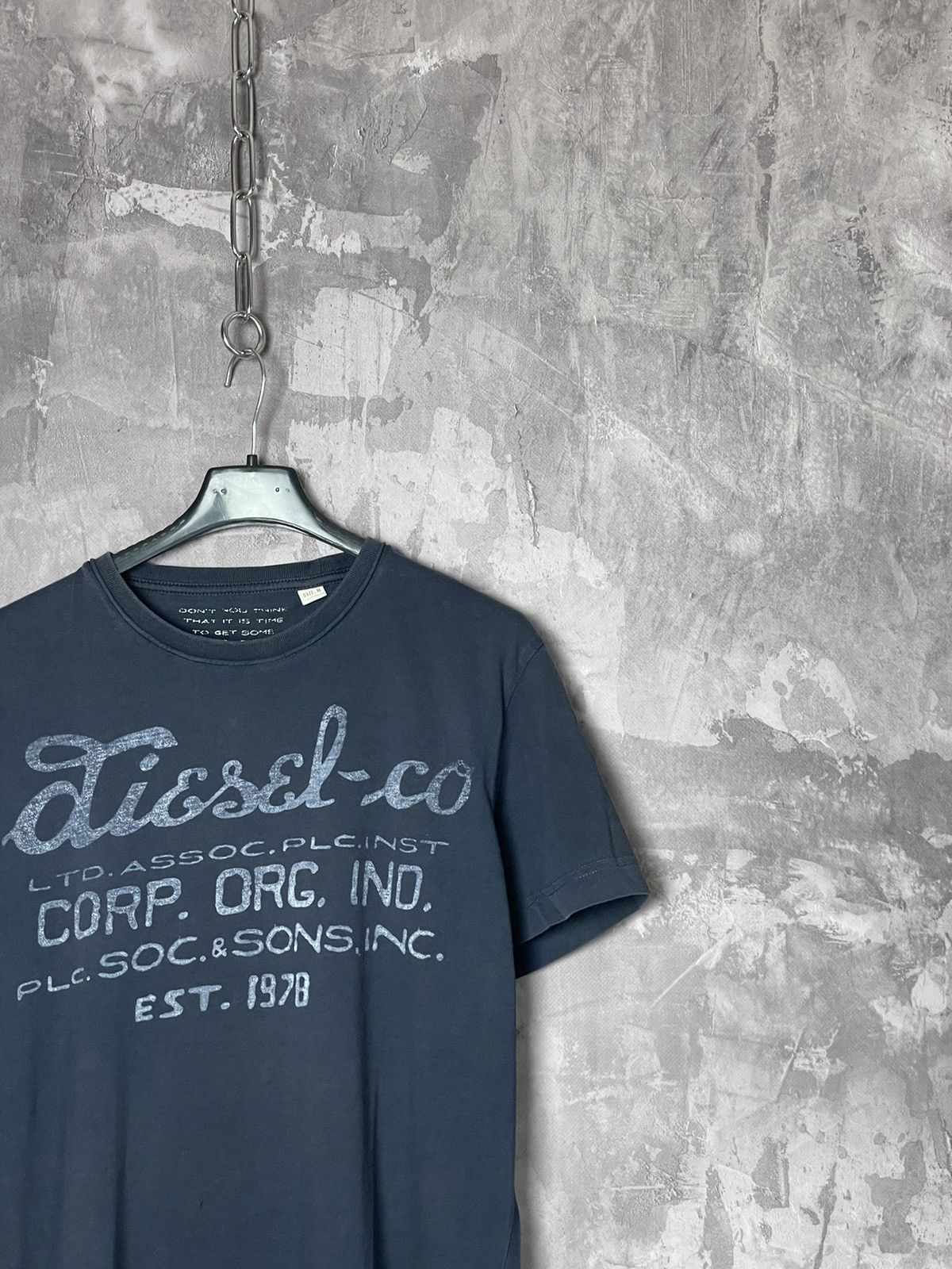 Other Avant Garde Vintage T-Shirt Diesel Y2K Style Size US M / EU 48-50 / 2 - 3 Thumbnail