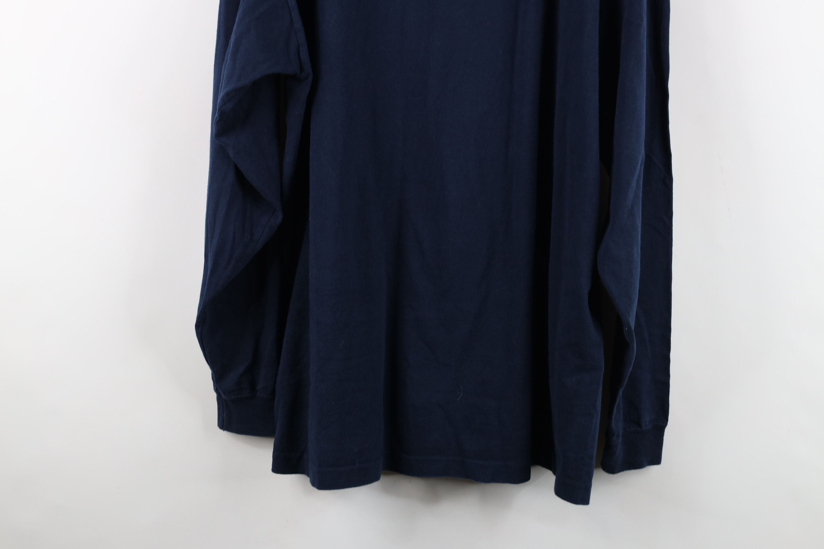 Cabelas × Vintage Vintage 90s Cabelas Spell Mock Neck Long Sleeve T-Shirt USA Size US XL / EU 56 / 4 - 15 Thumbnail
