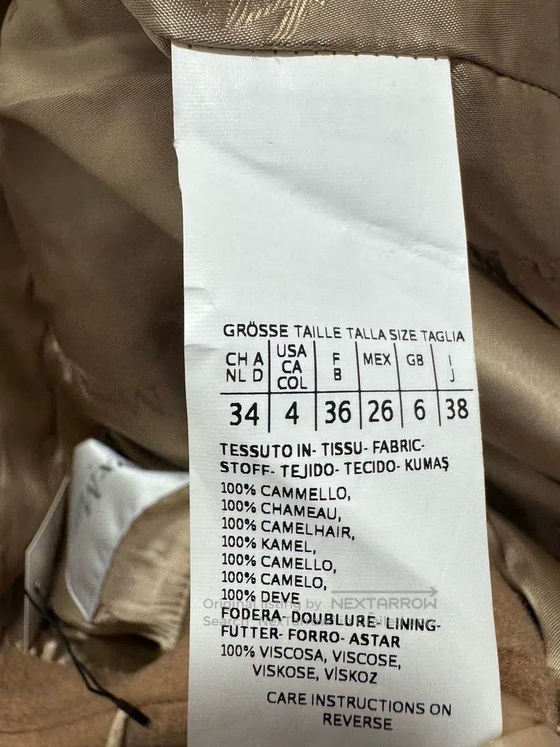 Max Mara Max Mara Coat Size XS / US 0-2 / IT 36-38 - 4 Thumbnail