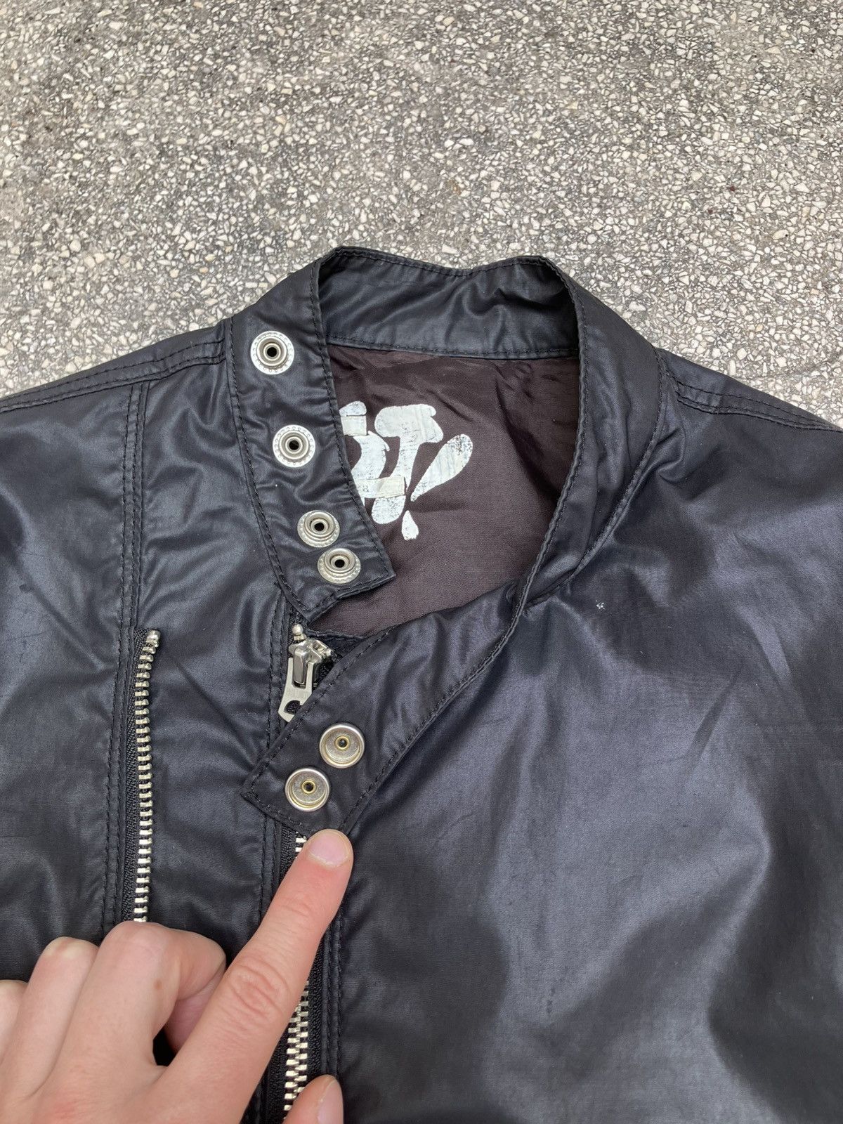 Paul Smith Vintage Paul Smith Archive Moto Fileld Utility Bomber Jacket Size US S / EU 44-46 / 1 - 5 Thumbnail